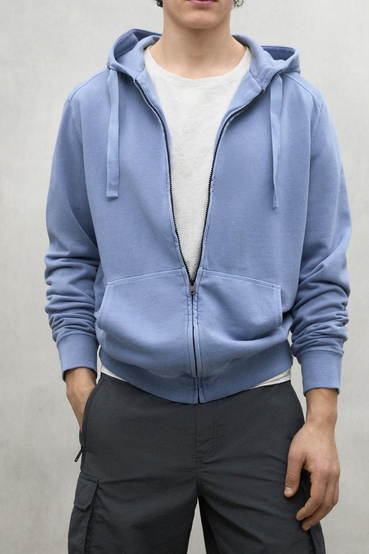 RENAALF SWEATSHIRT GREY BLUE 2