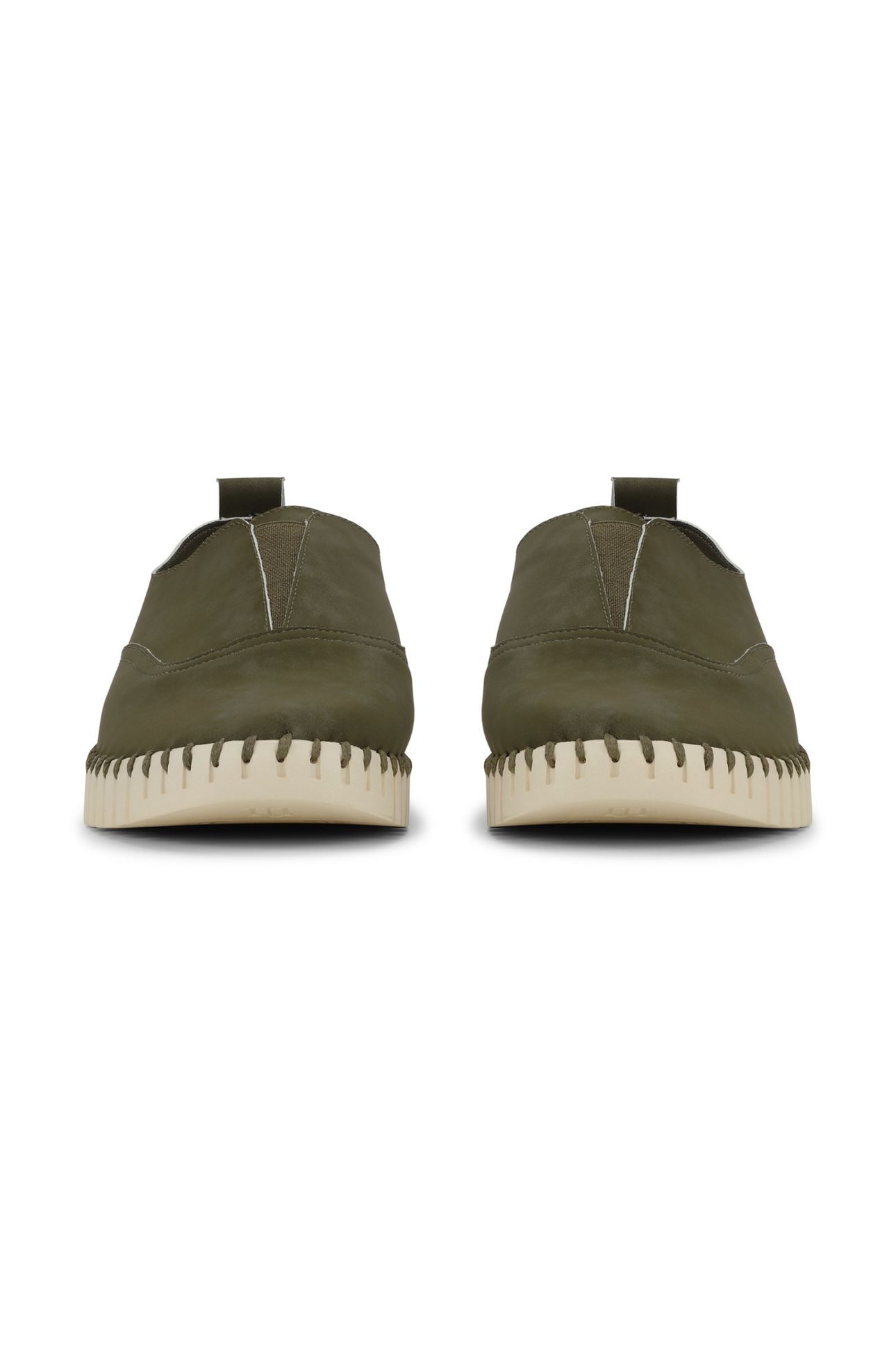 FLATS TULIP144MEN ARMY PEARLED IVORY 5