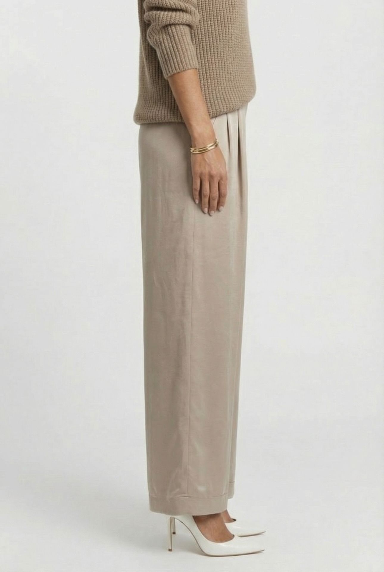 DEYNE PANTS SAND 3