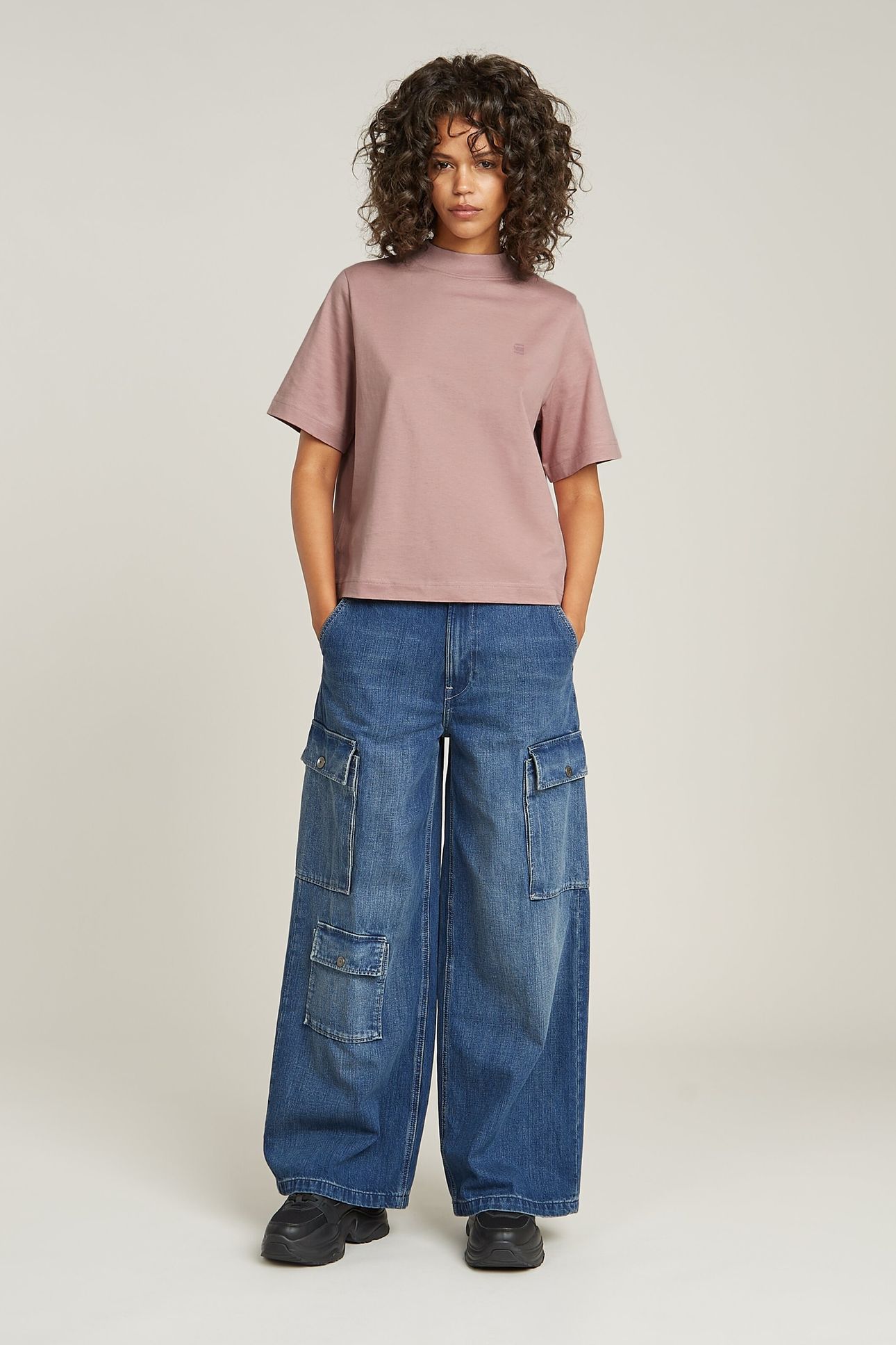 MEGA CARGO DNM JEANS ANTIQUE COSMIC BLUE 1