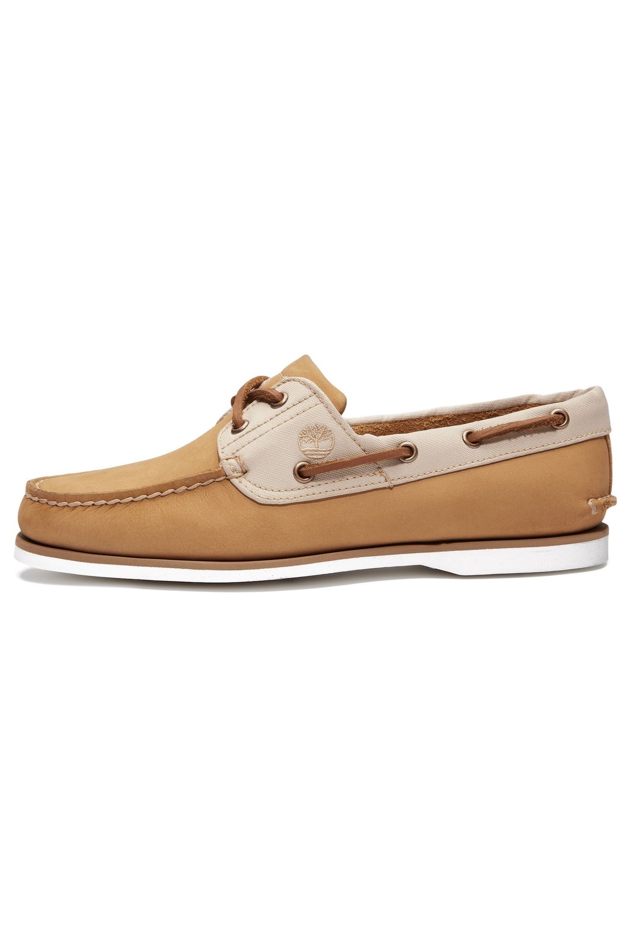 CLASSIC BOAT BOAT SHOE MEDIUM BEIGE NUBUCK 6
