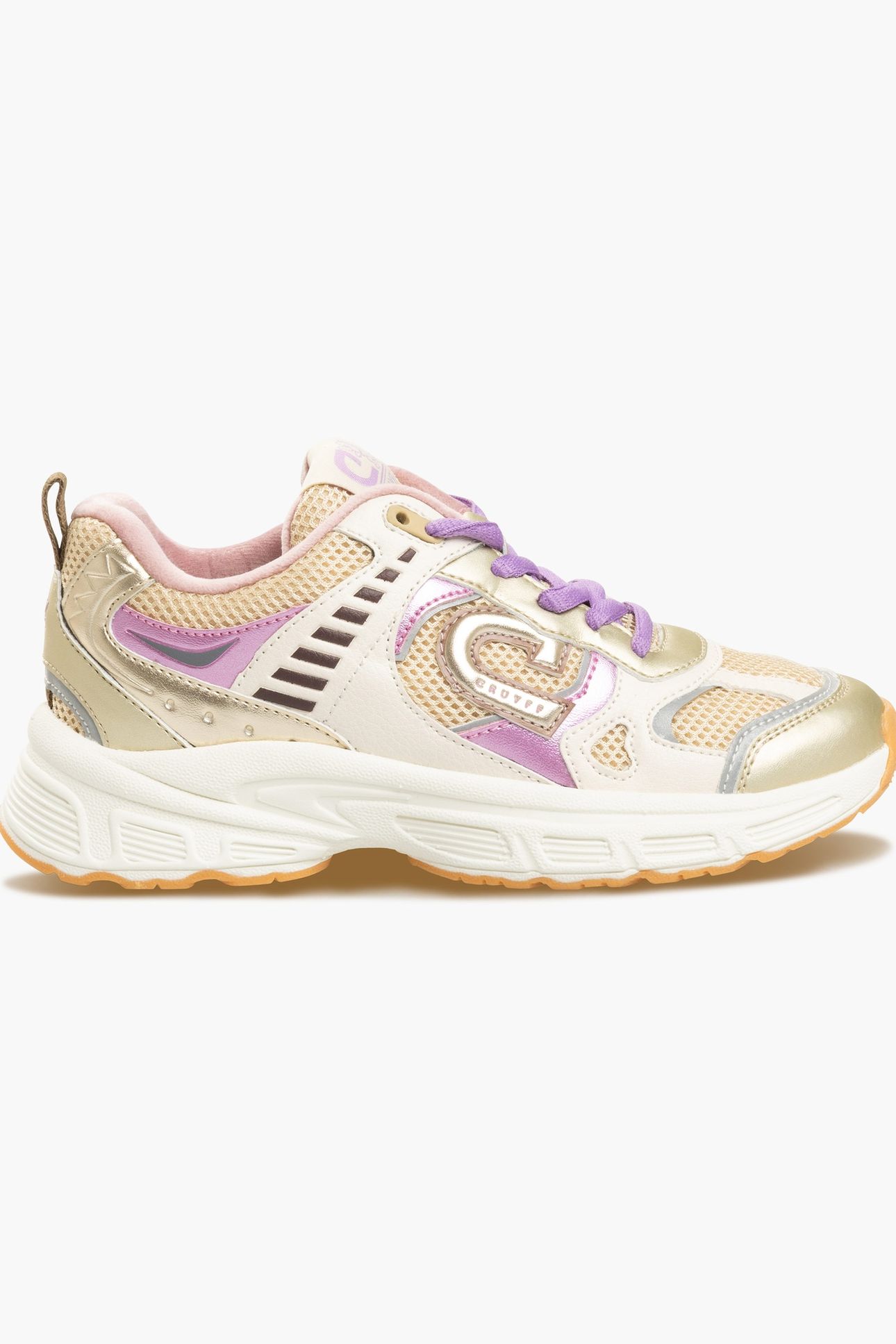 GIRLS MARTI PURPLE/GOLD 1