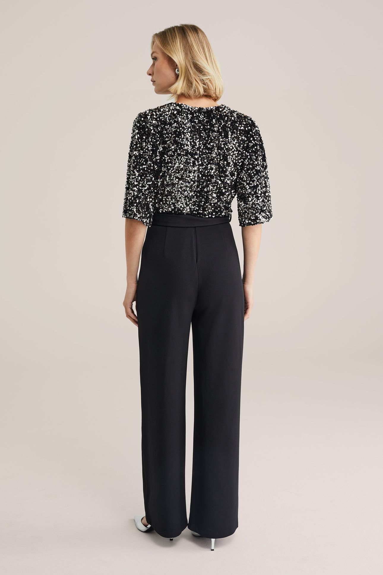 JUMPSUIT SILVER 2