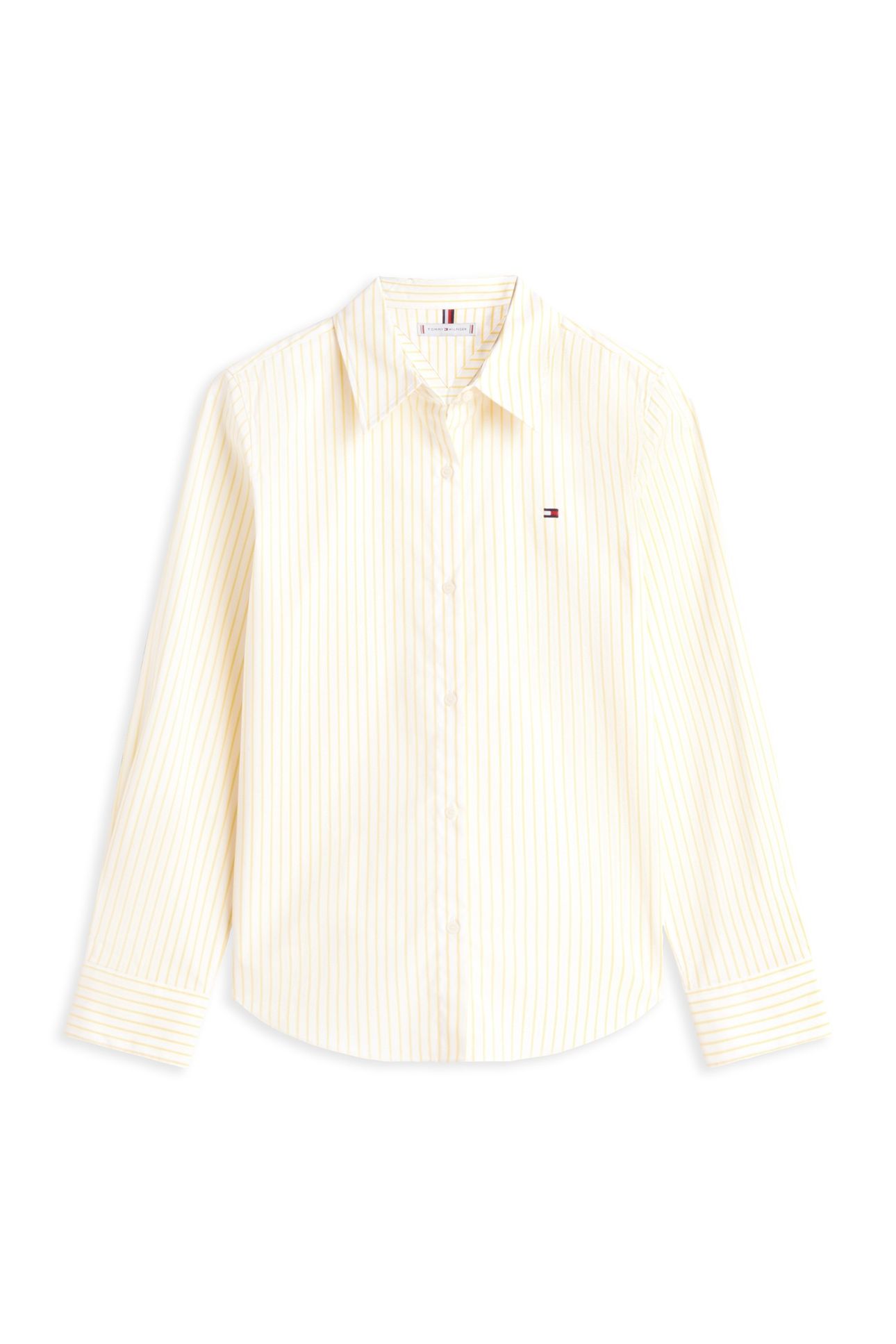 ESSENTIAL POPLIN REGULAR SHIRT CLASSIC YELLOW 5