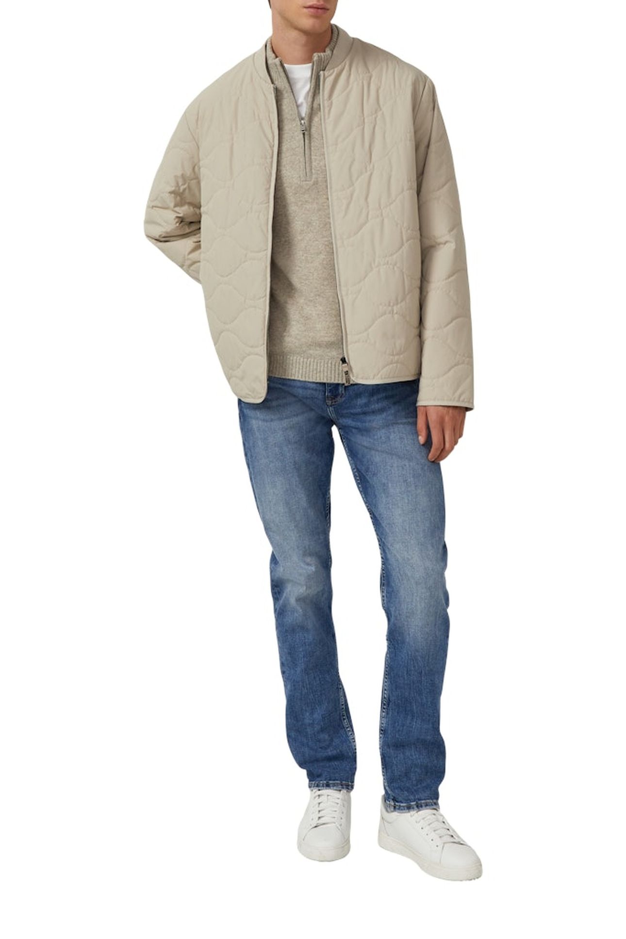 S.OLIVER PULLOVER BEIGE 2