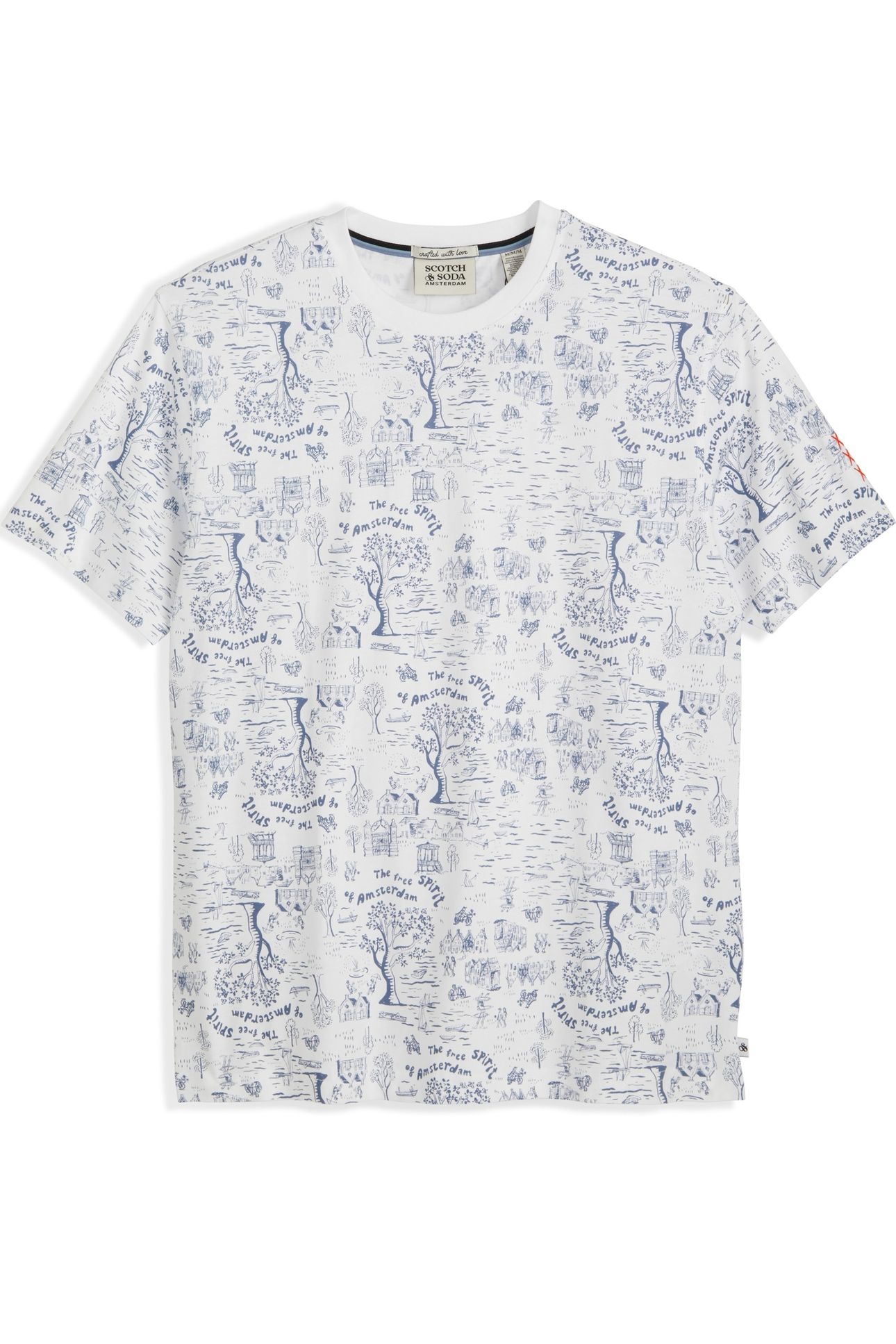 GRAPHIC TEE BRIGHT WHITE 1