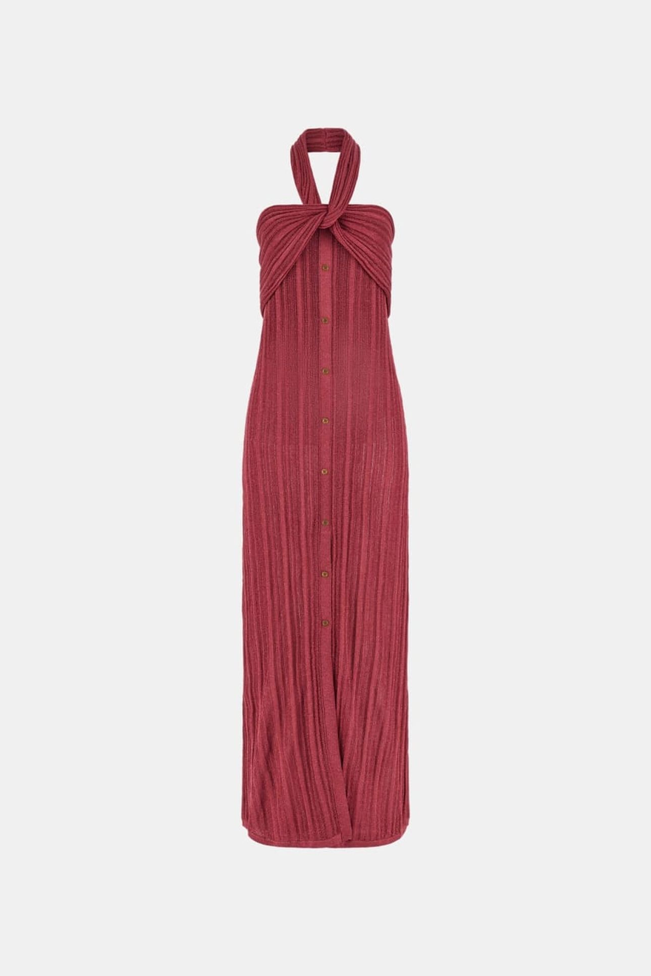 MARCIANO BY GUESS GIA MAXI SWEATER DRESS FLOWERING PEONY LUR 3