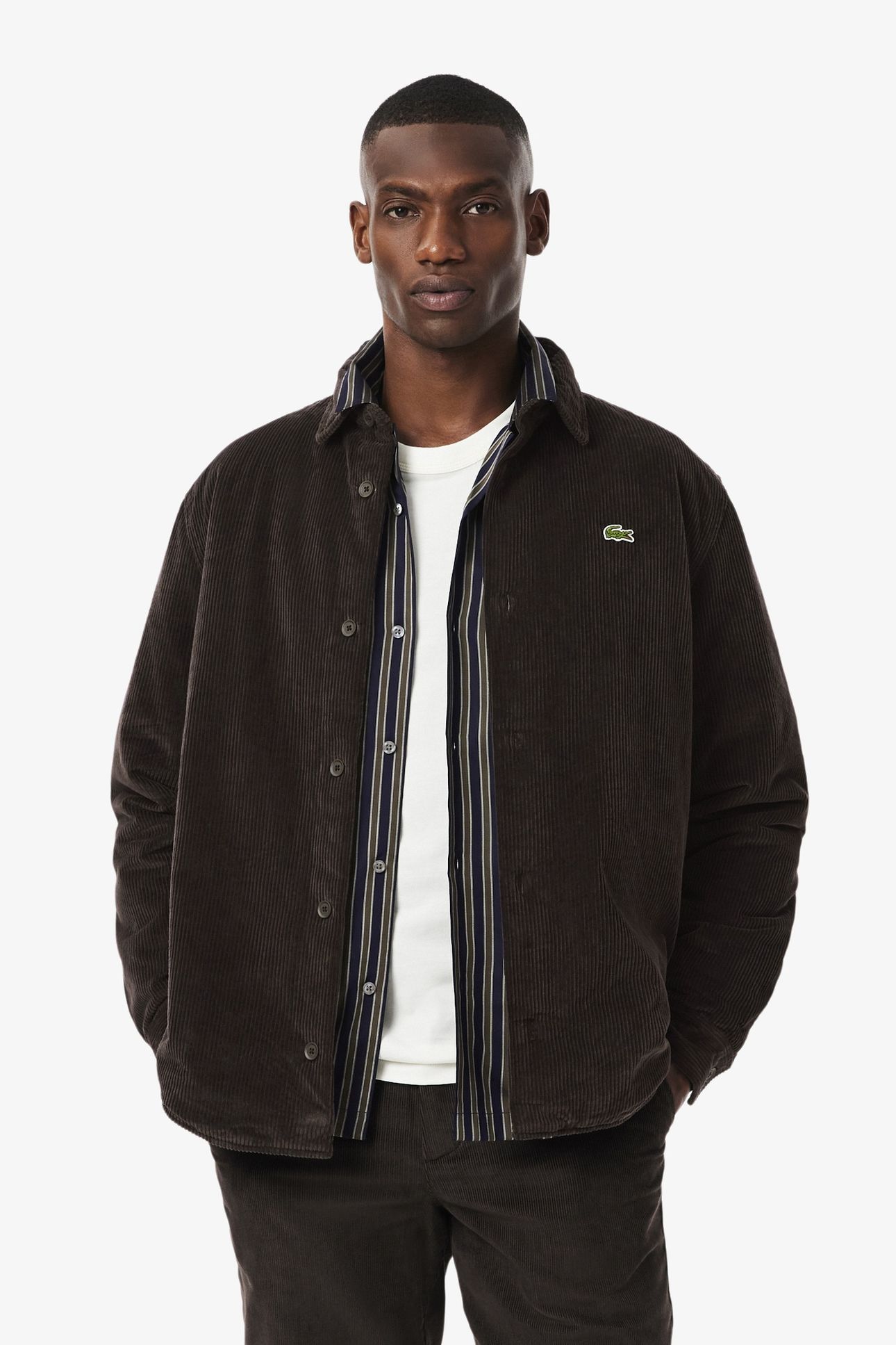 LONG SLEEVE WOVEN SHIRT PORT 2