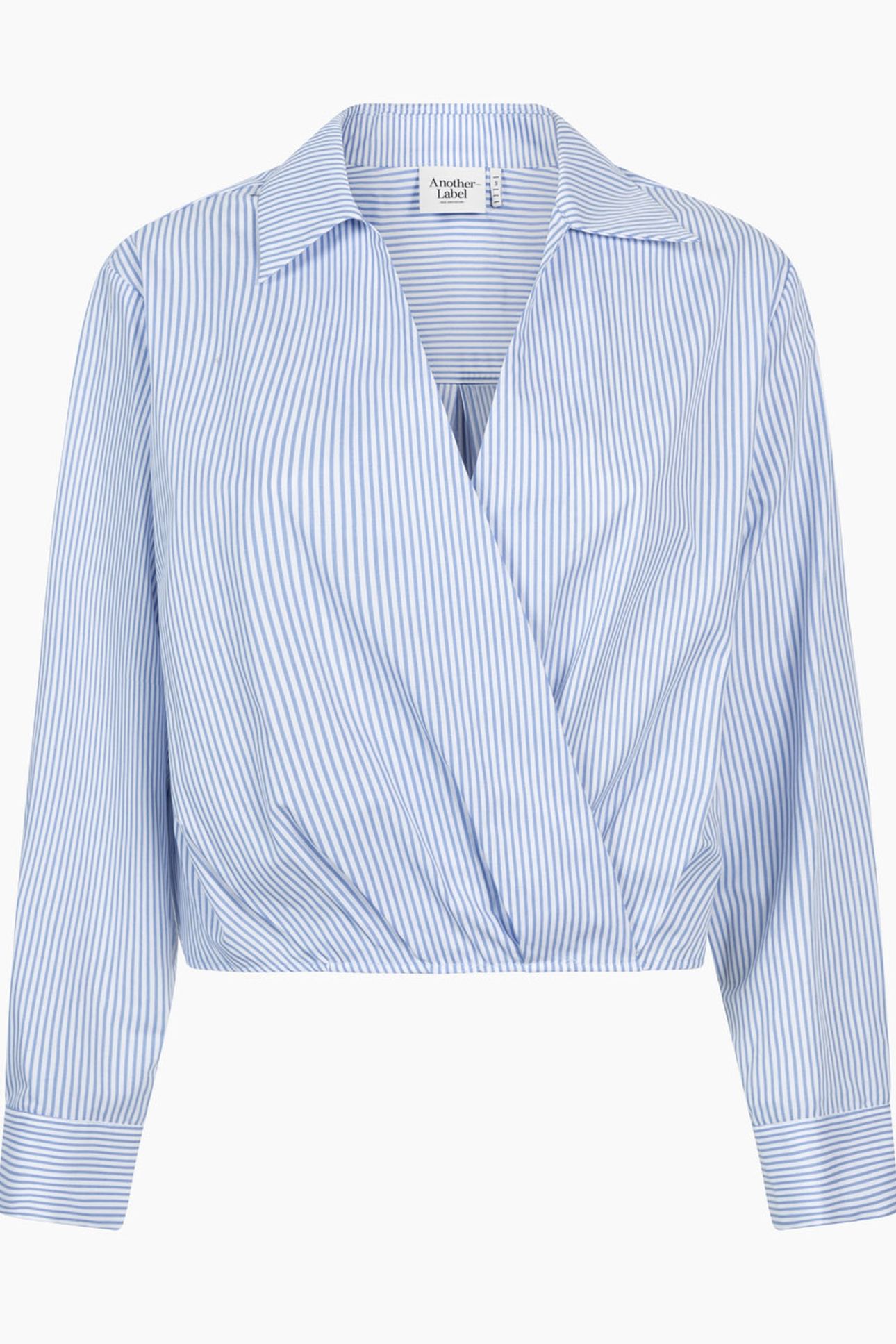 ELSIE TOP WHITE GRANADA STRIPE 7