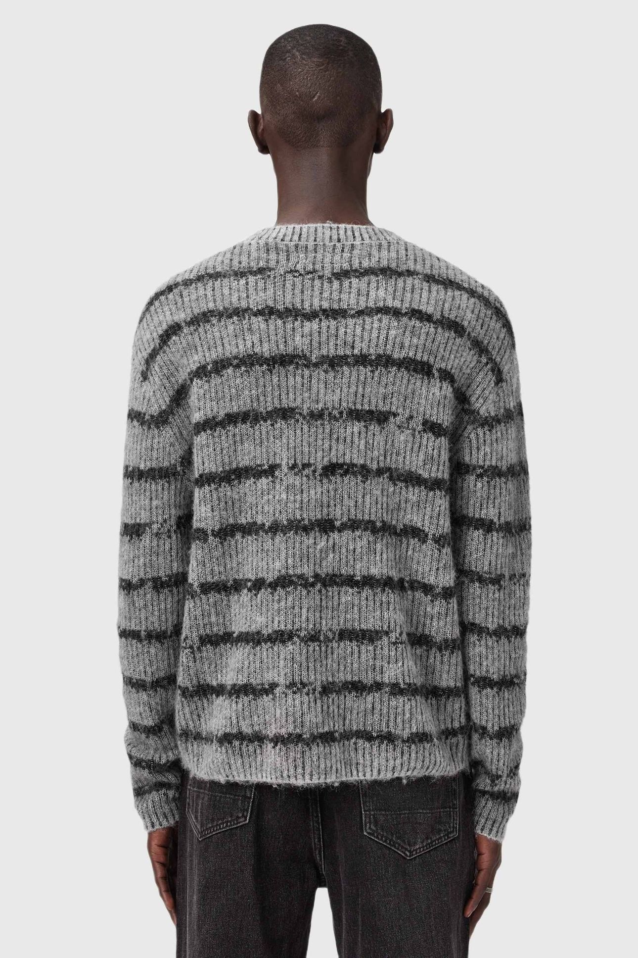 DISSOLVED CREW GREY/BLACK 2