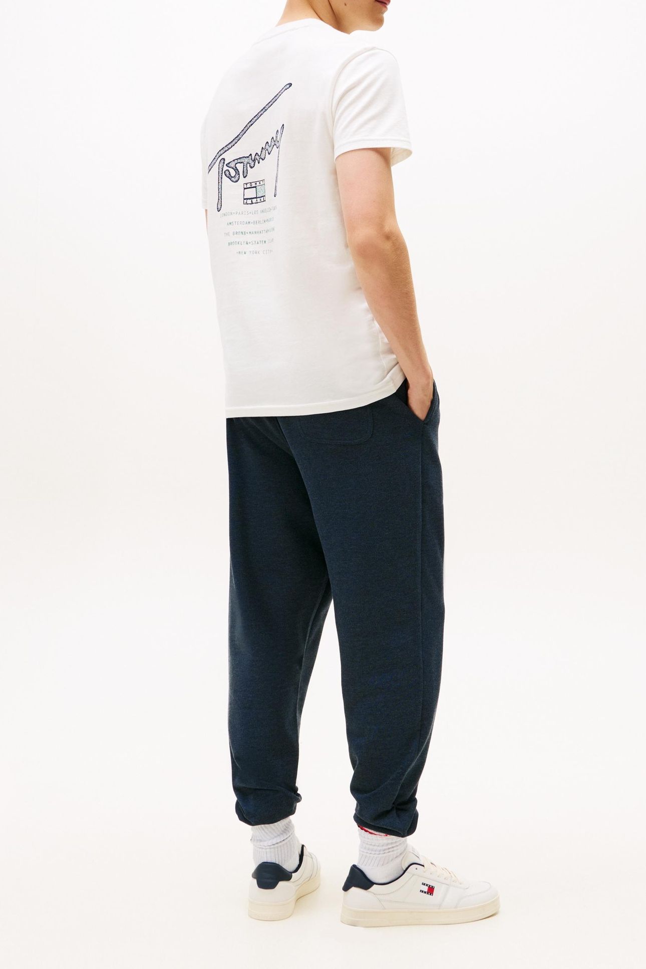 REGULAR SIGN BACKPRINT T-SHIRT ECRU 3
