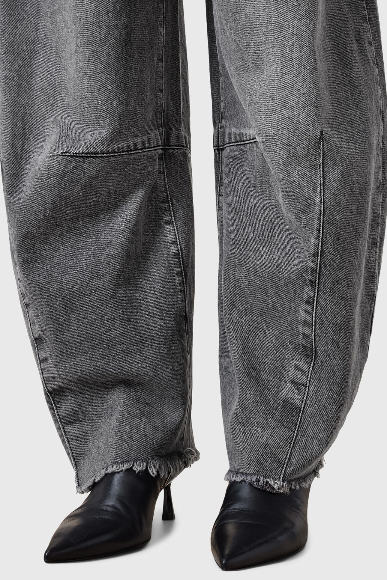 JETT BARREL JEAN WASHED GREY 8