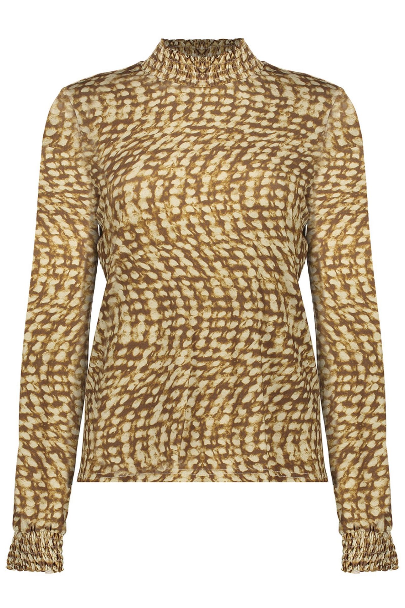 TOP GREEN/BEIGE 1