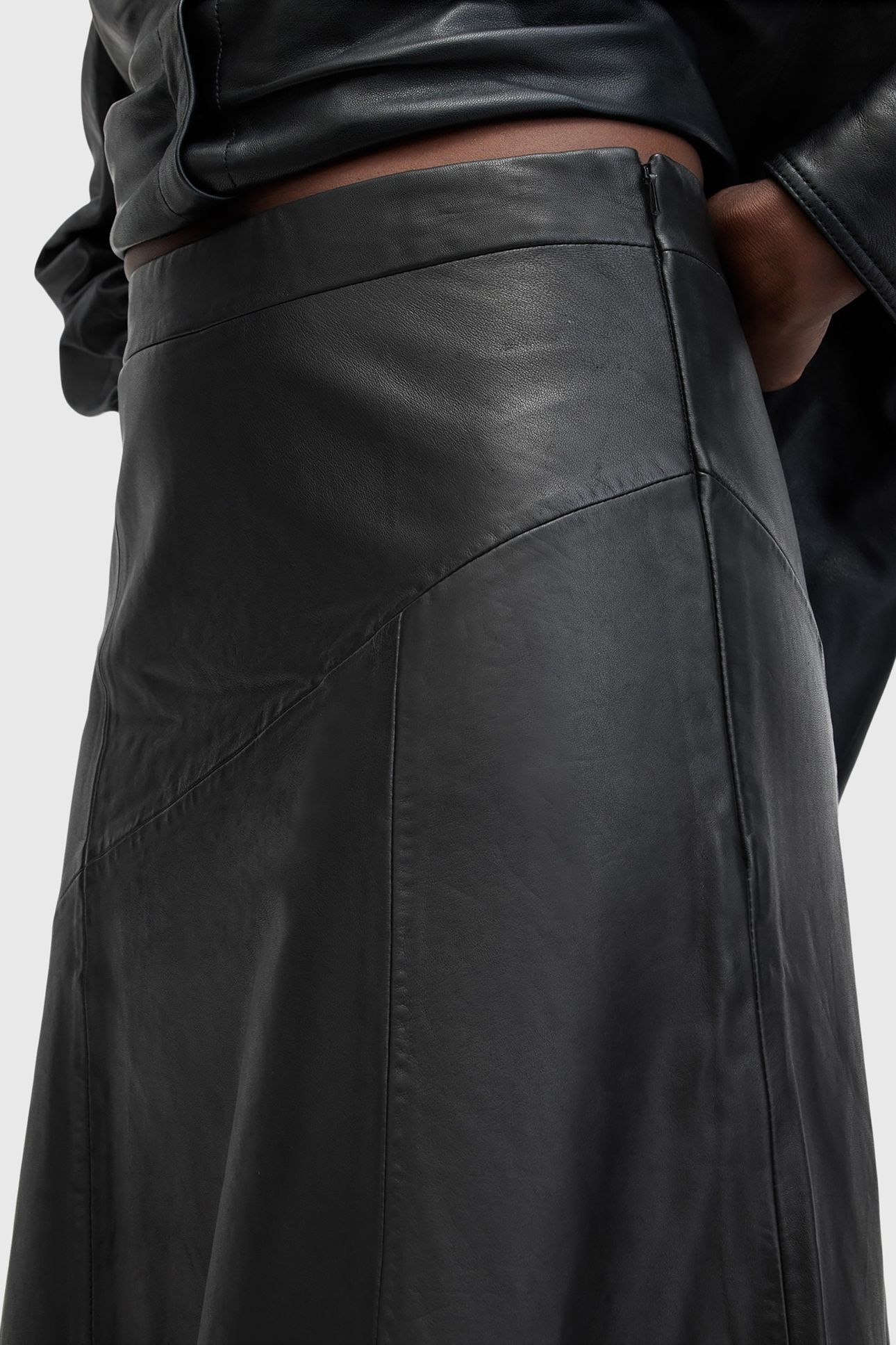 GIANA MAXI SKIRT BLACK 7