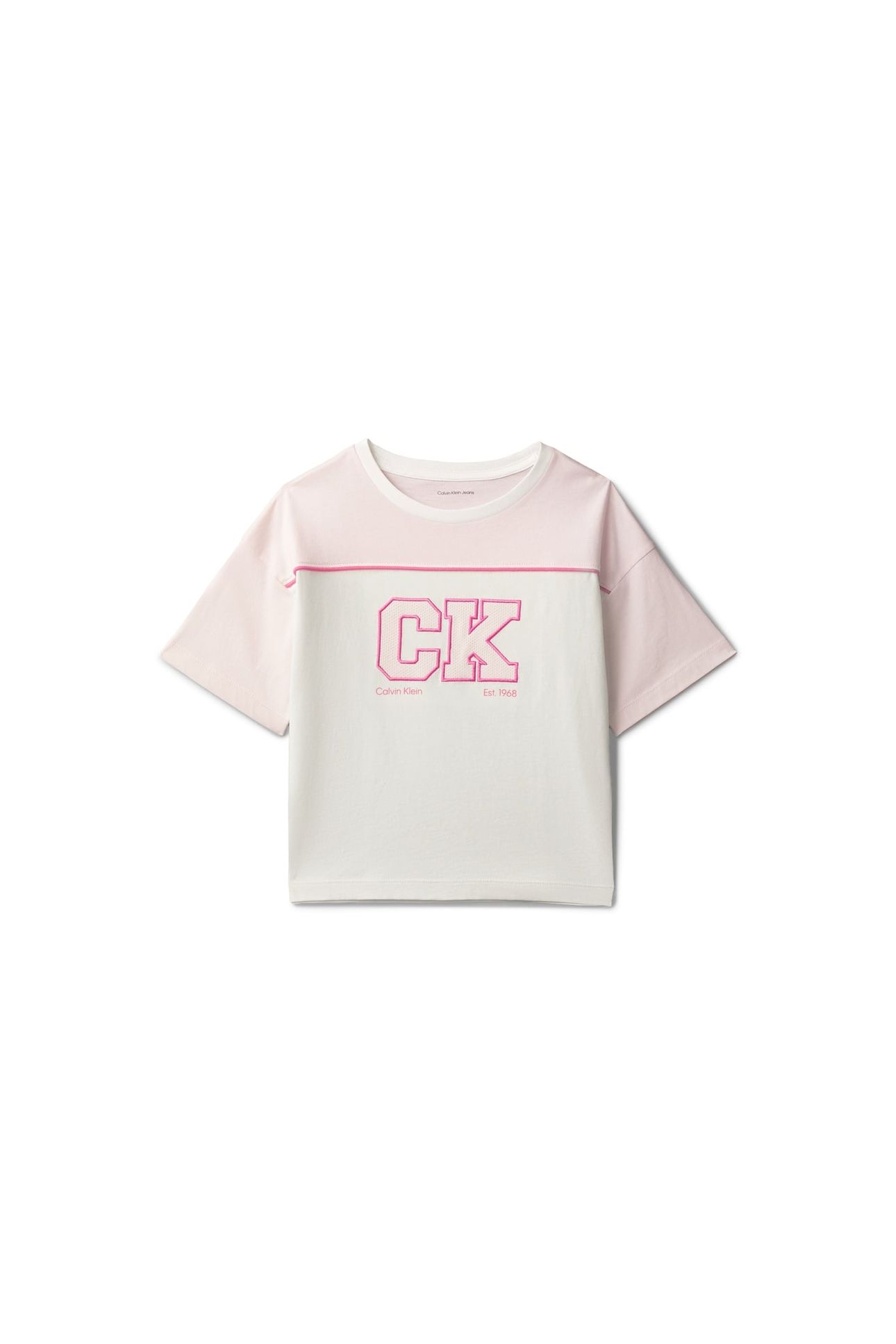 GIRLS COLLEGIATE COLORBLOTEE EGRET 5
