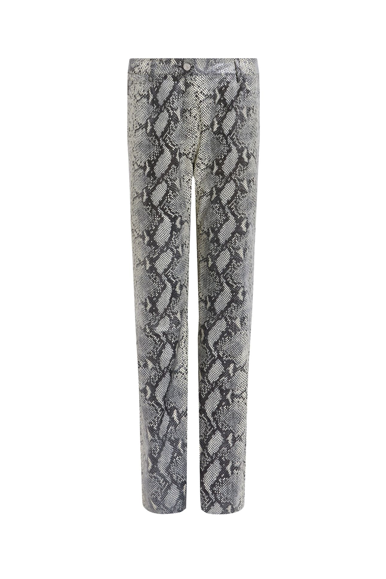 SAIGE SNAKE TROUSER NATURAL WHITE 6