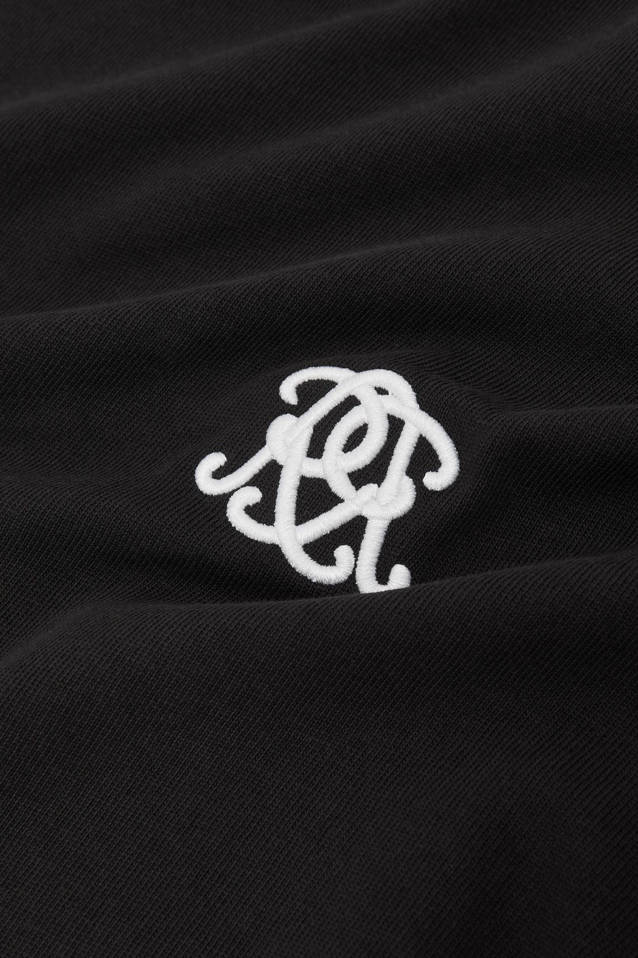SS OVERSIZED MOTIF TEE SHIRT BLACK 5