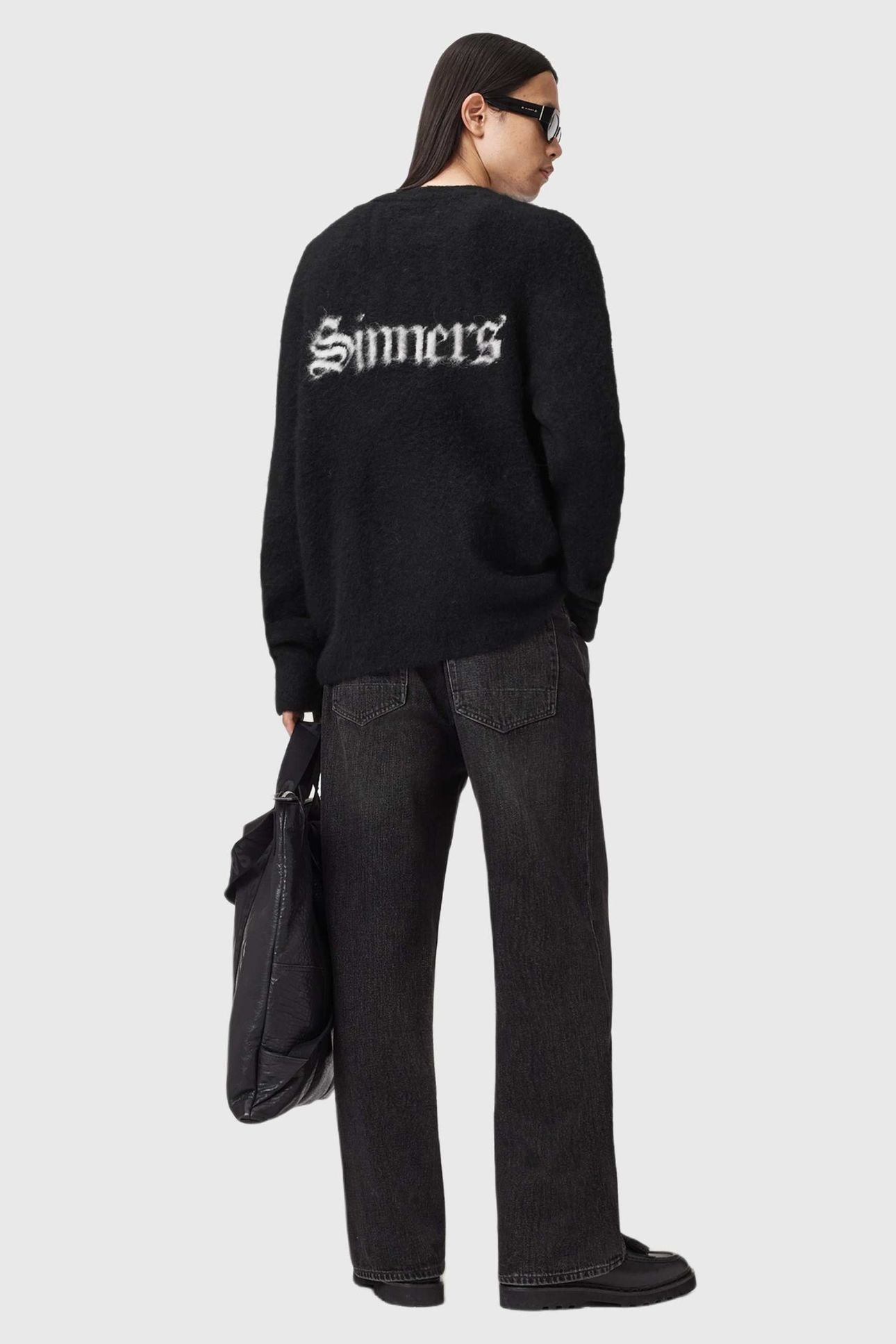 SAINTS CREW BLACK/CHALK WHITE 6