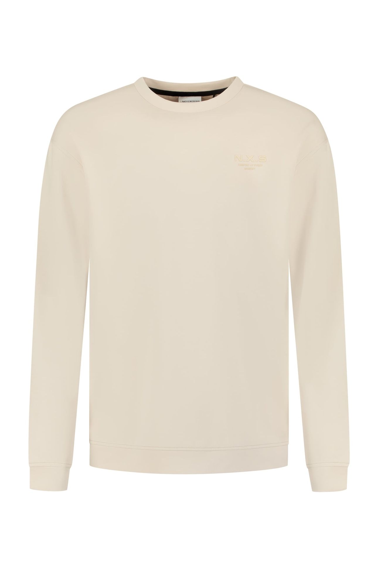 SWEATER CREWNECK INTERLOCK DESERT 1
