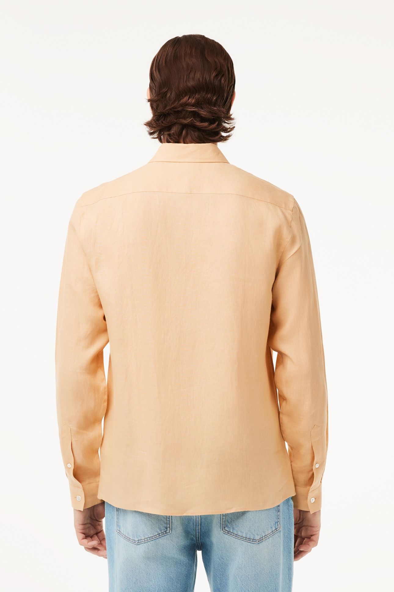 LONG SLEEVE WOVEN SHIRT CROISSANT 2