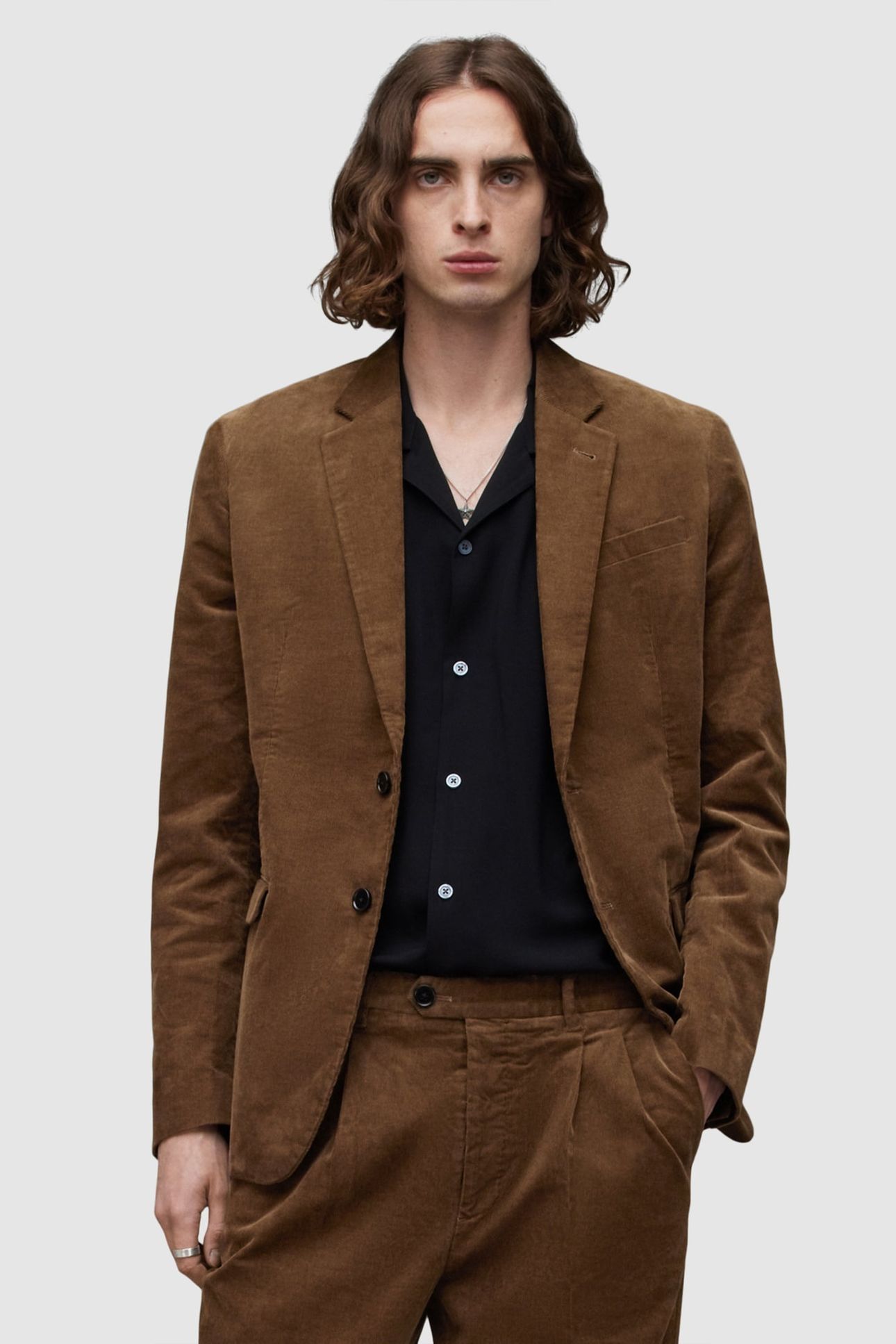 KIELS BLAZER FADED BROWN 2