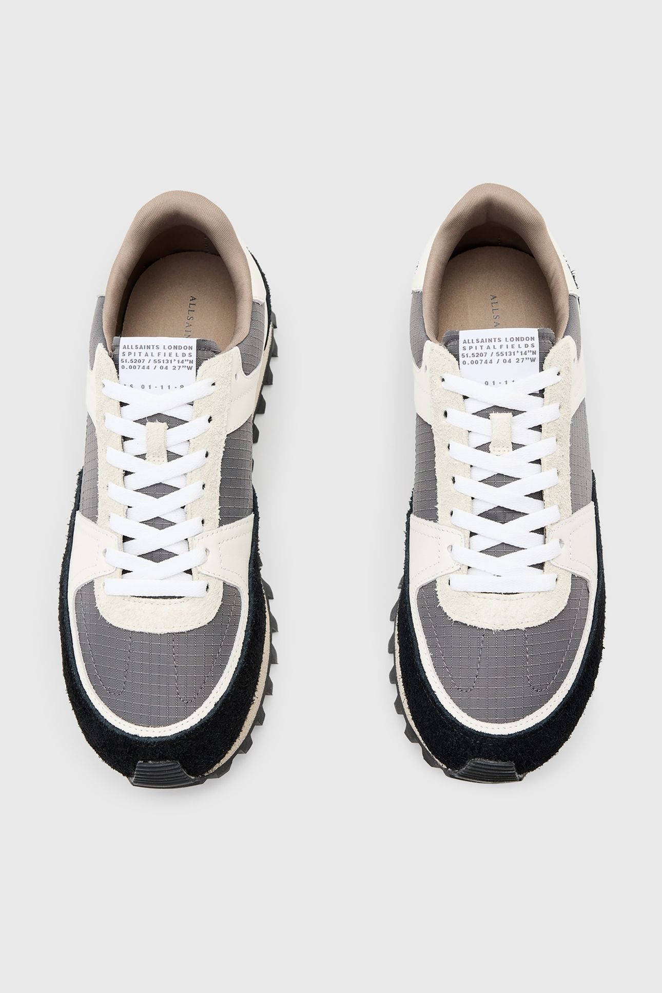 VIGGO LOW TOP WARM GREY/WHITE 4