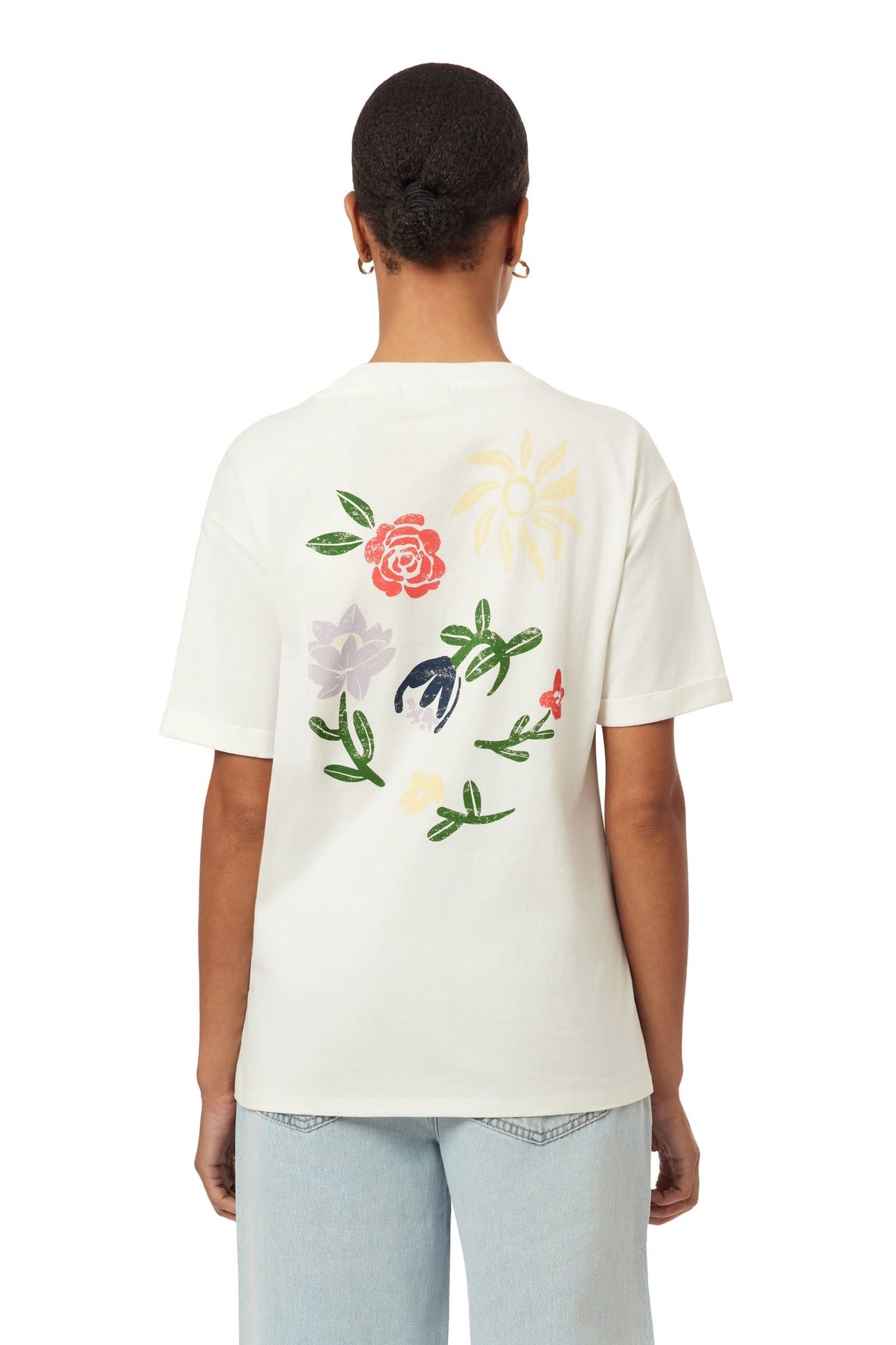 BOYFRIEND TEE SUGAR SWIZZLE 7