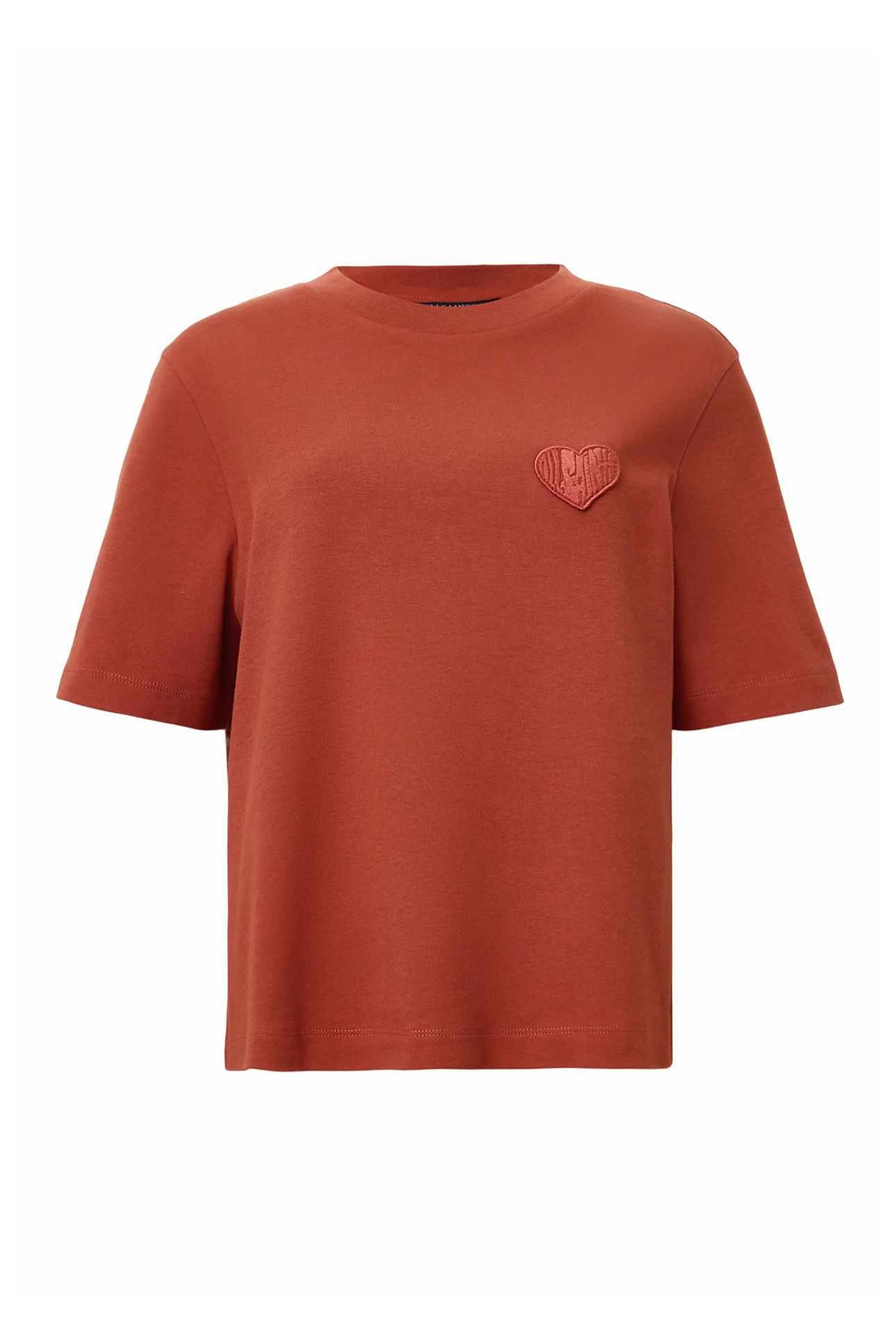LOVER LISA TEE BURNT BRICK RED 5