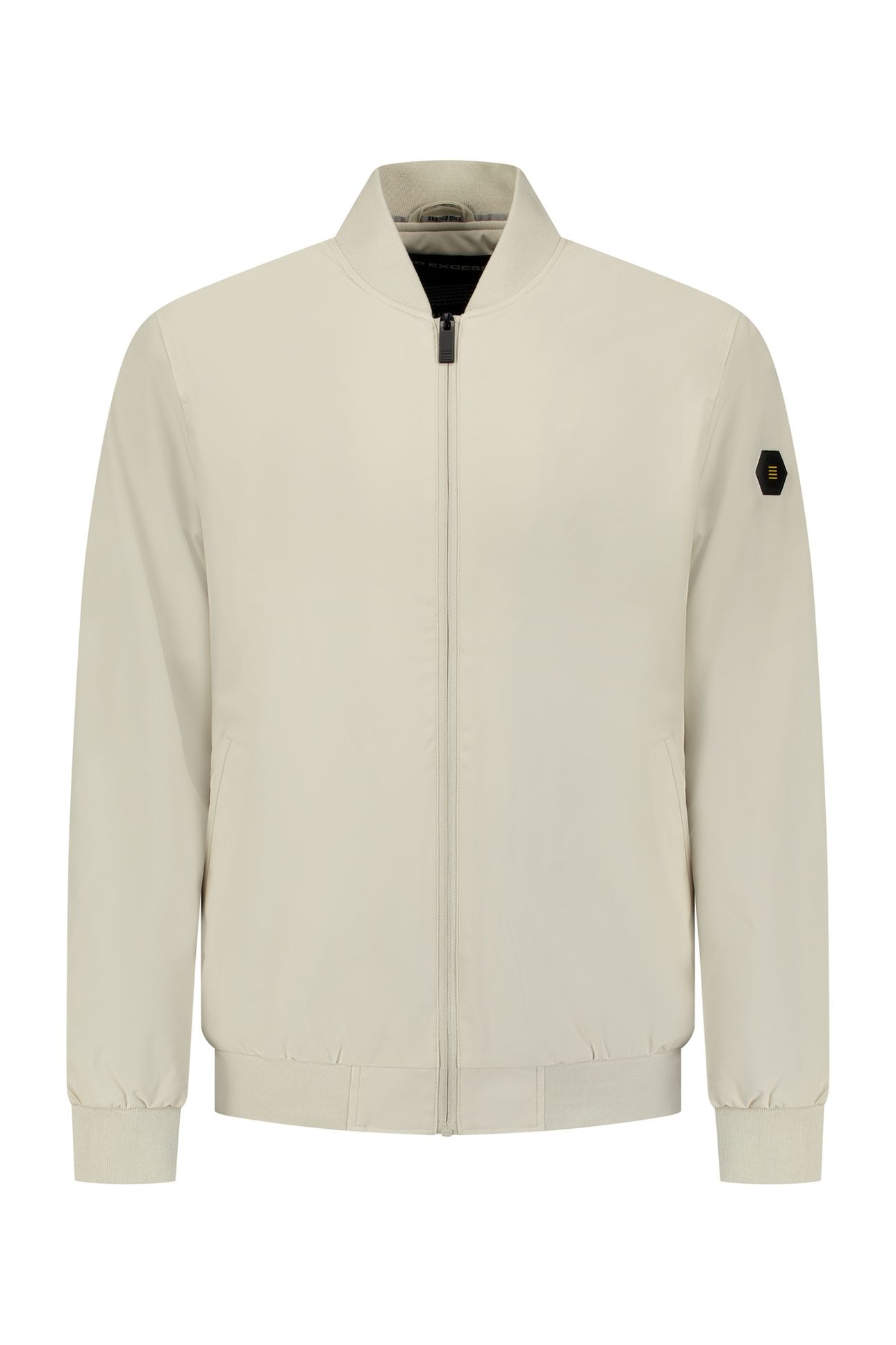 JACKET SHORT FIT BOMBER CLEAN SOFT DESERT 1