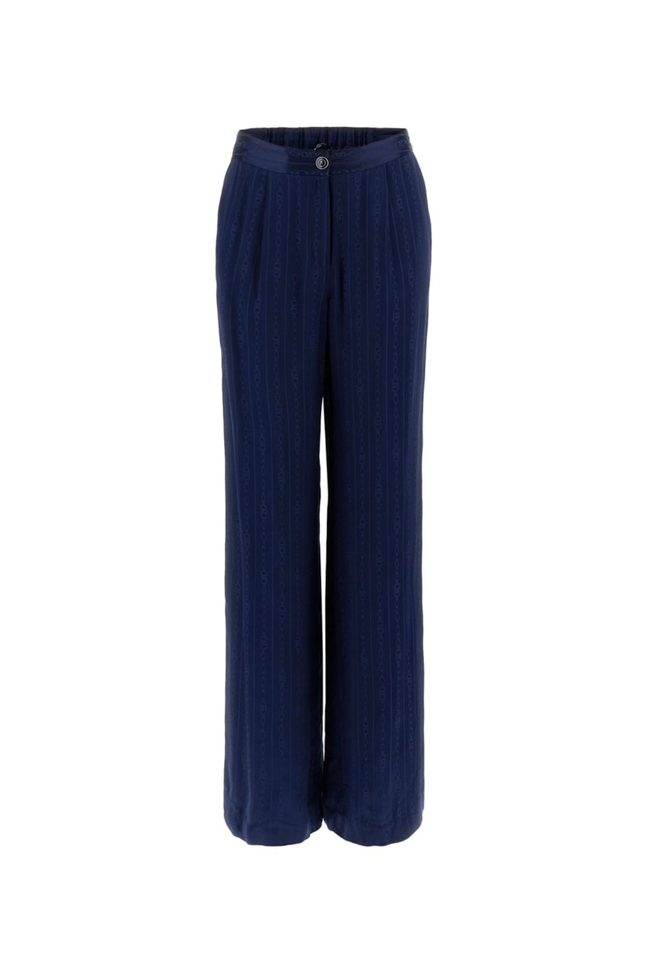 MARCIANO BY GUESS STELLA STRAIGHT PANT NAVY MONOGRAM 6