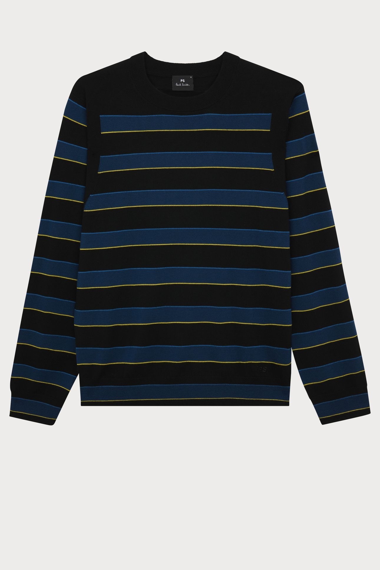SWEATER CREW NECK BLACK 6