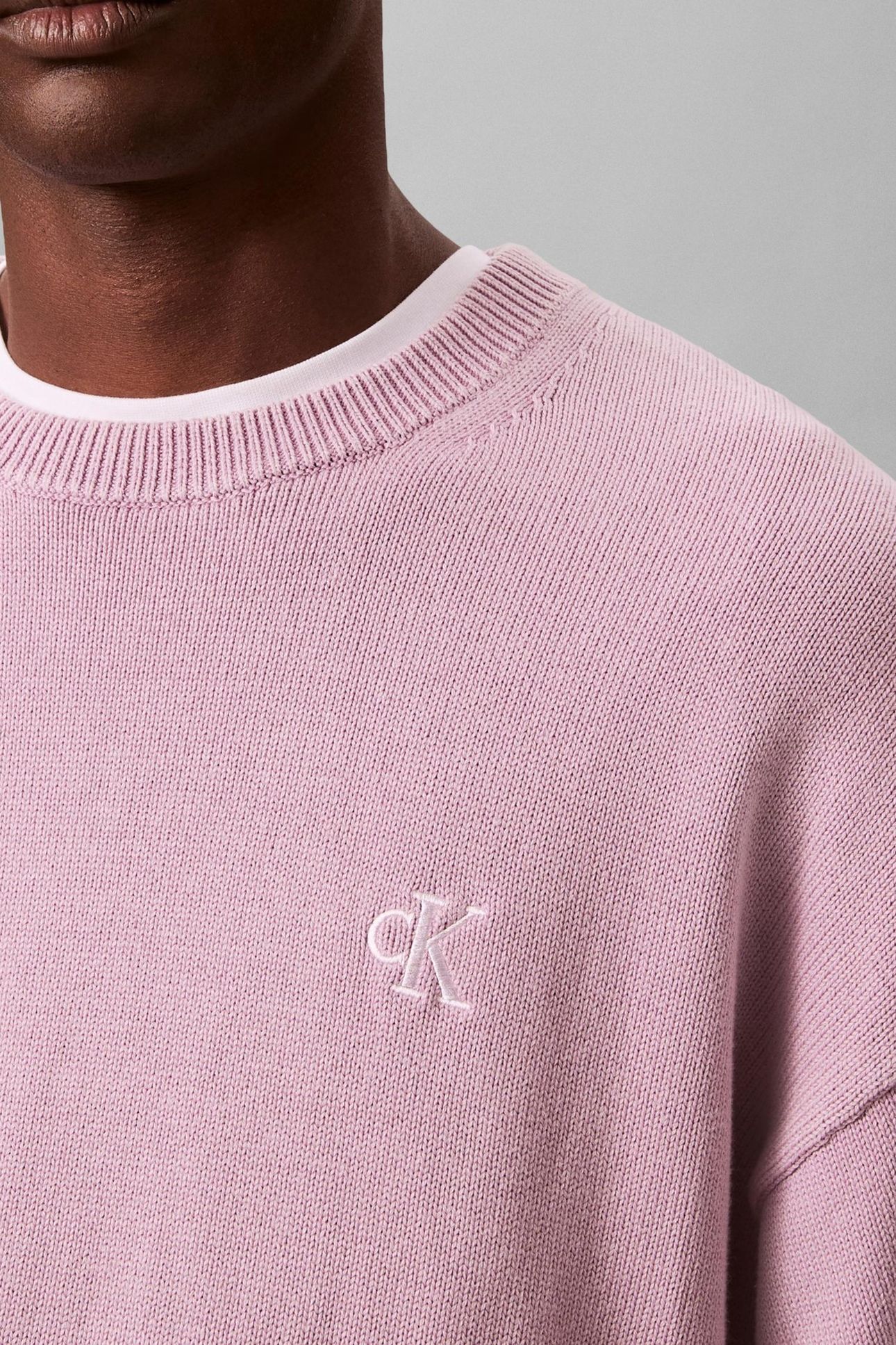 LS EASY COTTON CREWNECK ORCHID HAZE 5