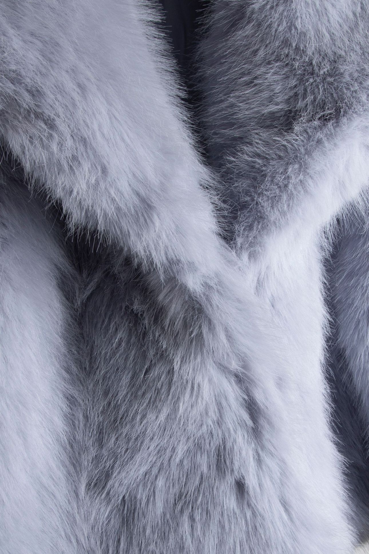 MOLLY FUR JACKET SKY BLUE 5