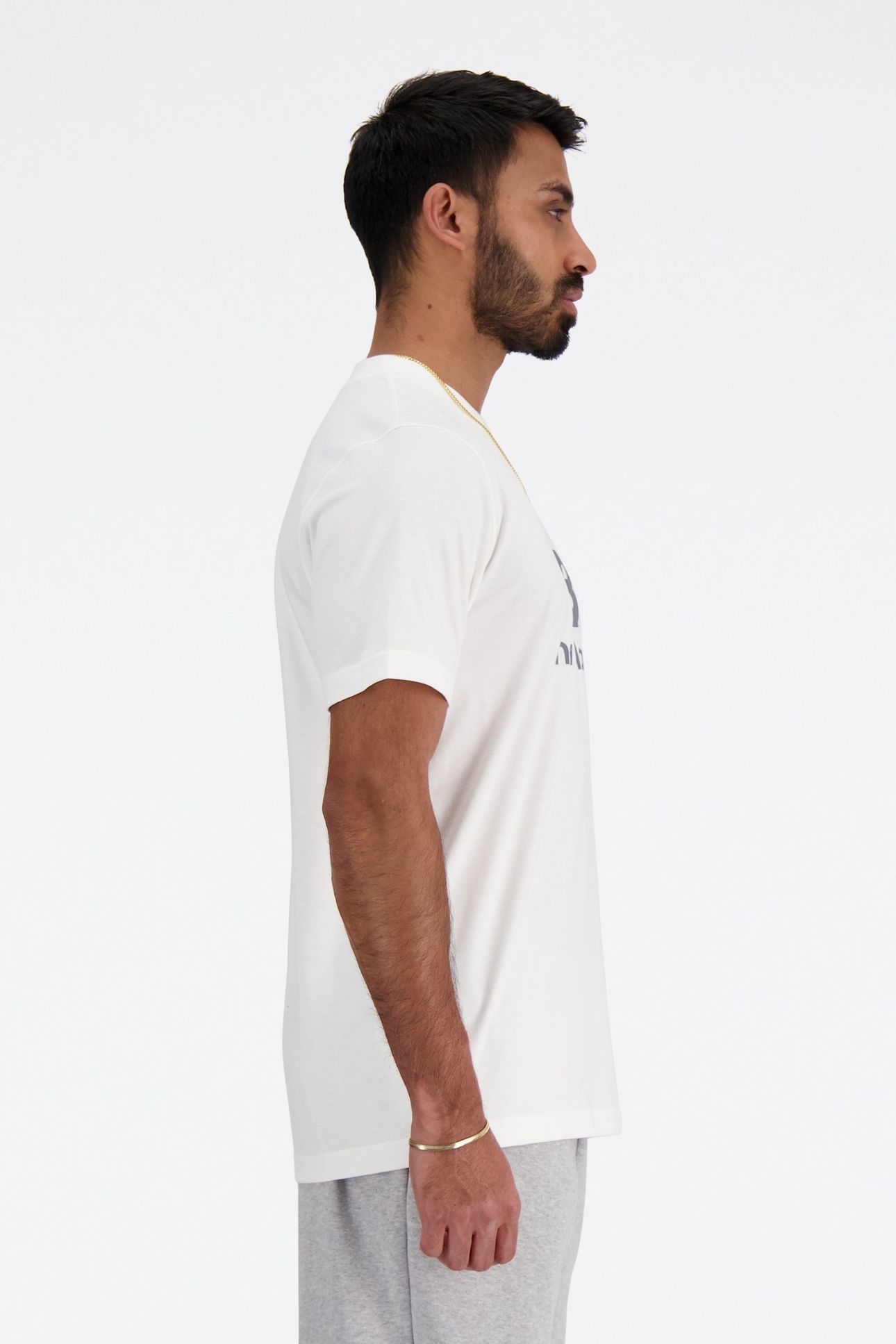 SPORT ESSENTIALS LOGO T-SHIRT WHITE 2