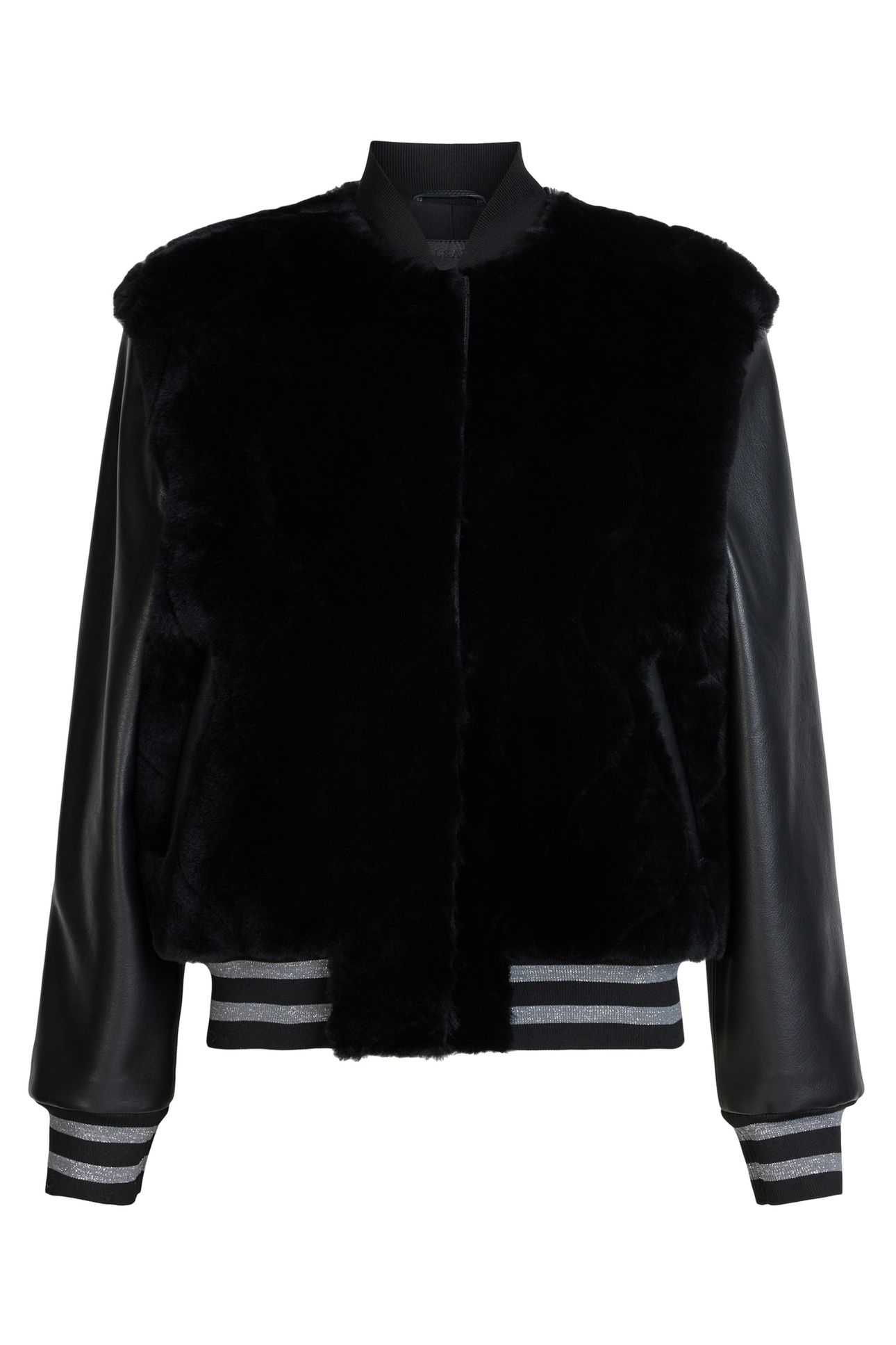 MARGOT BASEBALL JKT BLACK 6