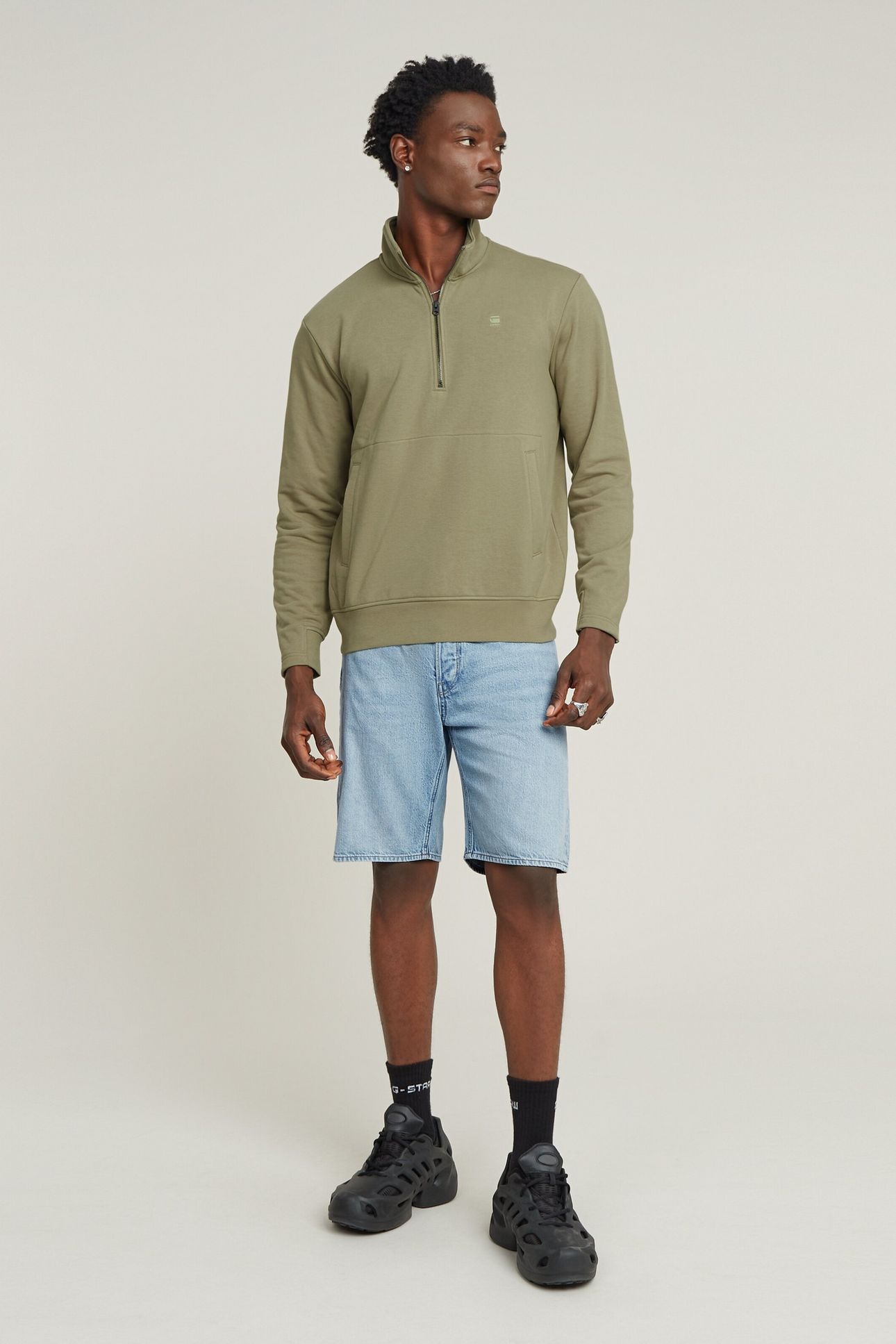 DAKOTA SHORT CLEAN EDGE SUN FADED CLOUDBURST 1