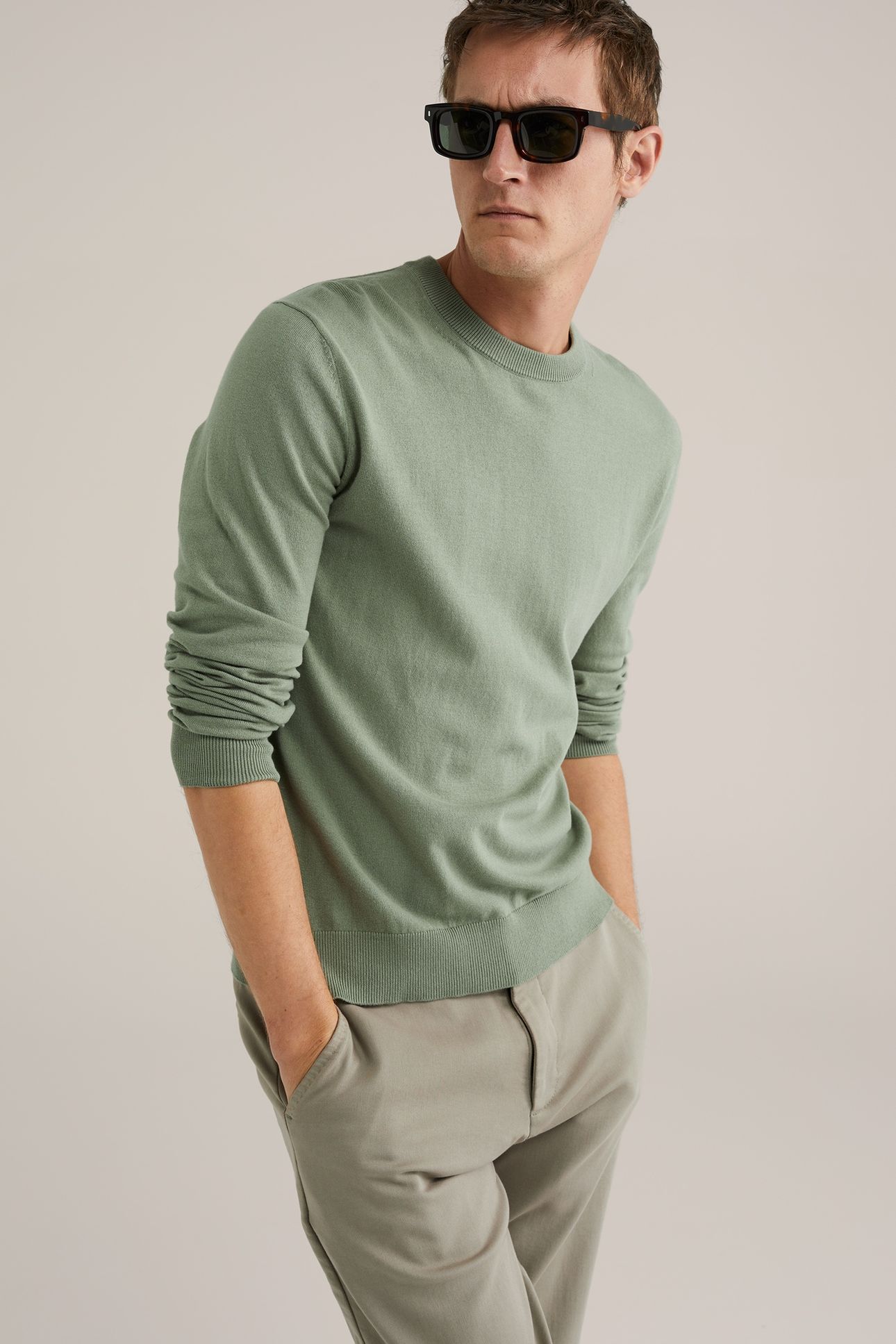 PULLOVER GREEN 5