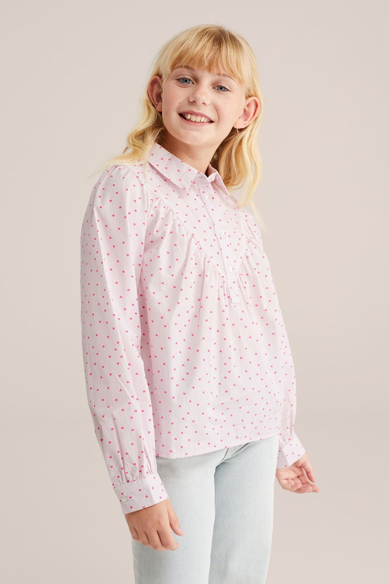 BLOUSE LIGHT PINK 1