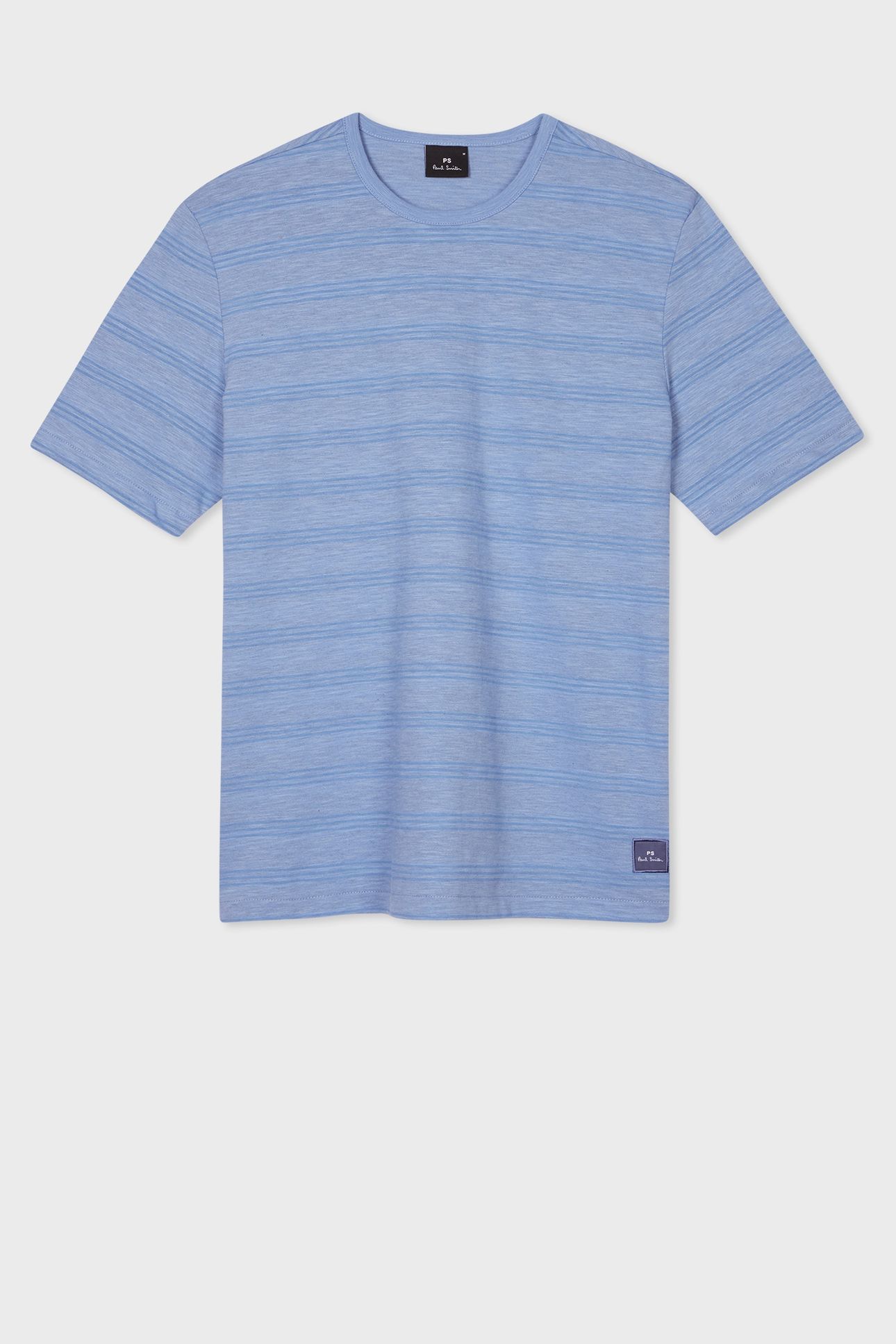 REG FIT T SHIRT BLUE 1