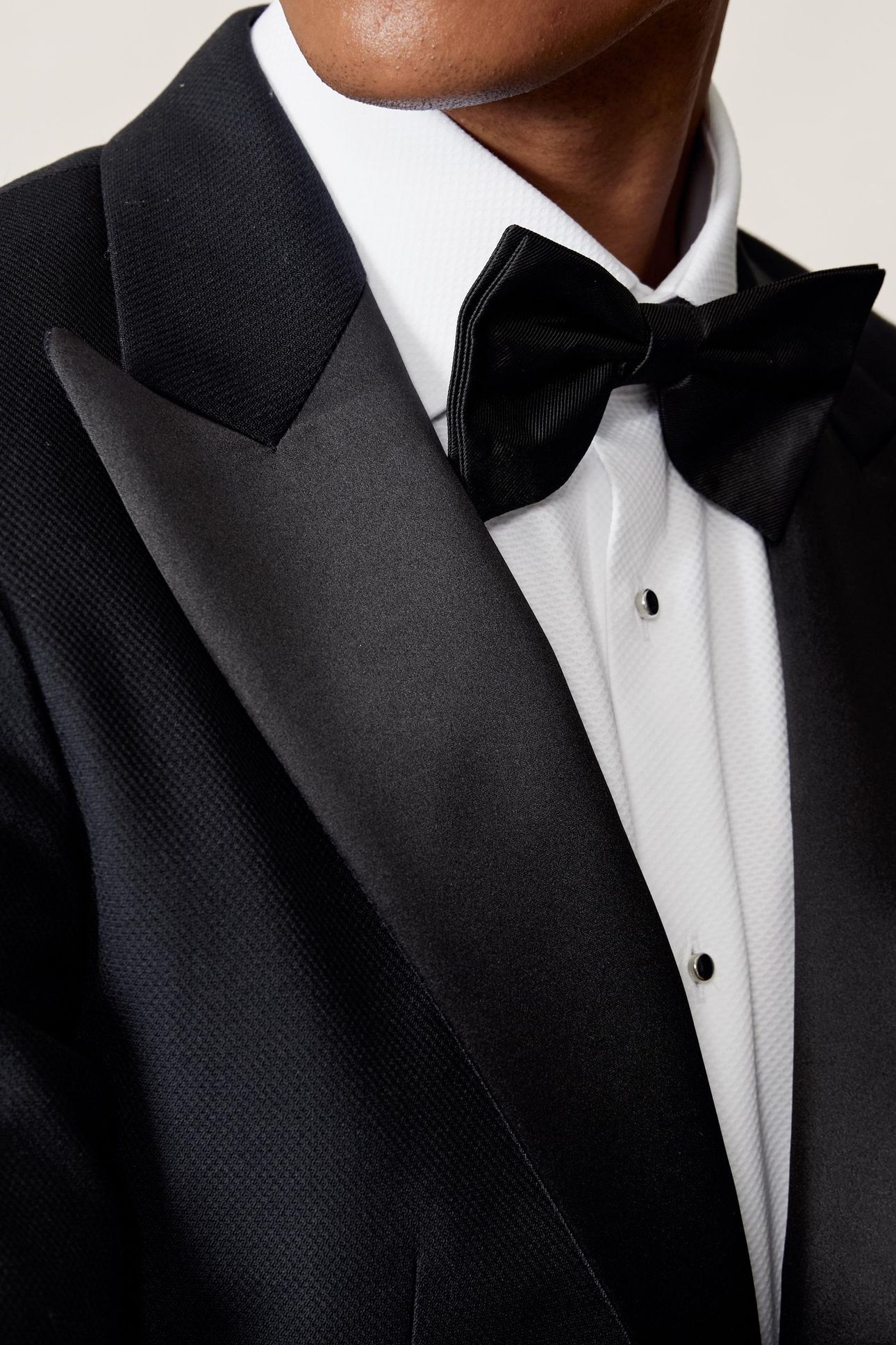 JACQUARD TUX NAVY 6