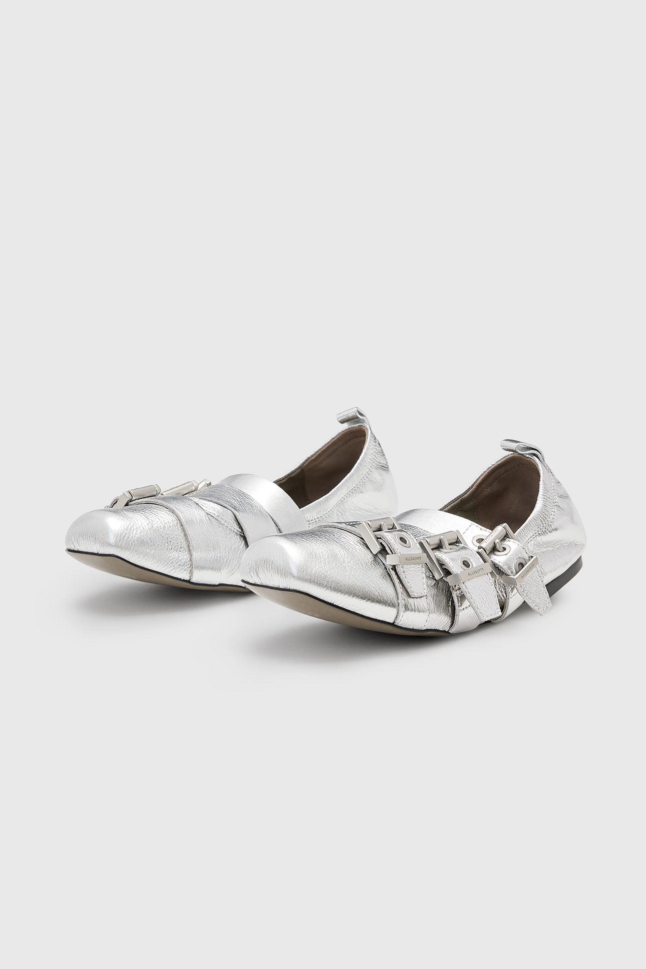 AURORA METALLIC SHOE SILVER 2
