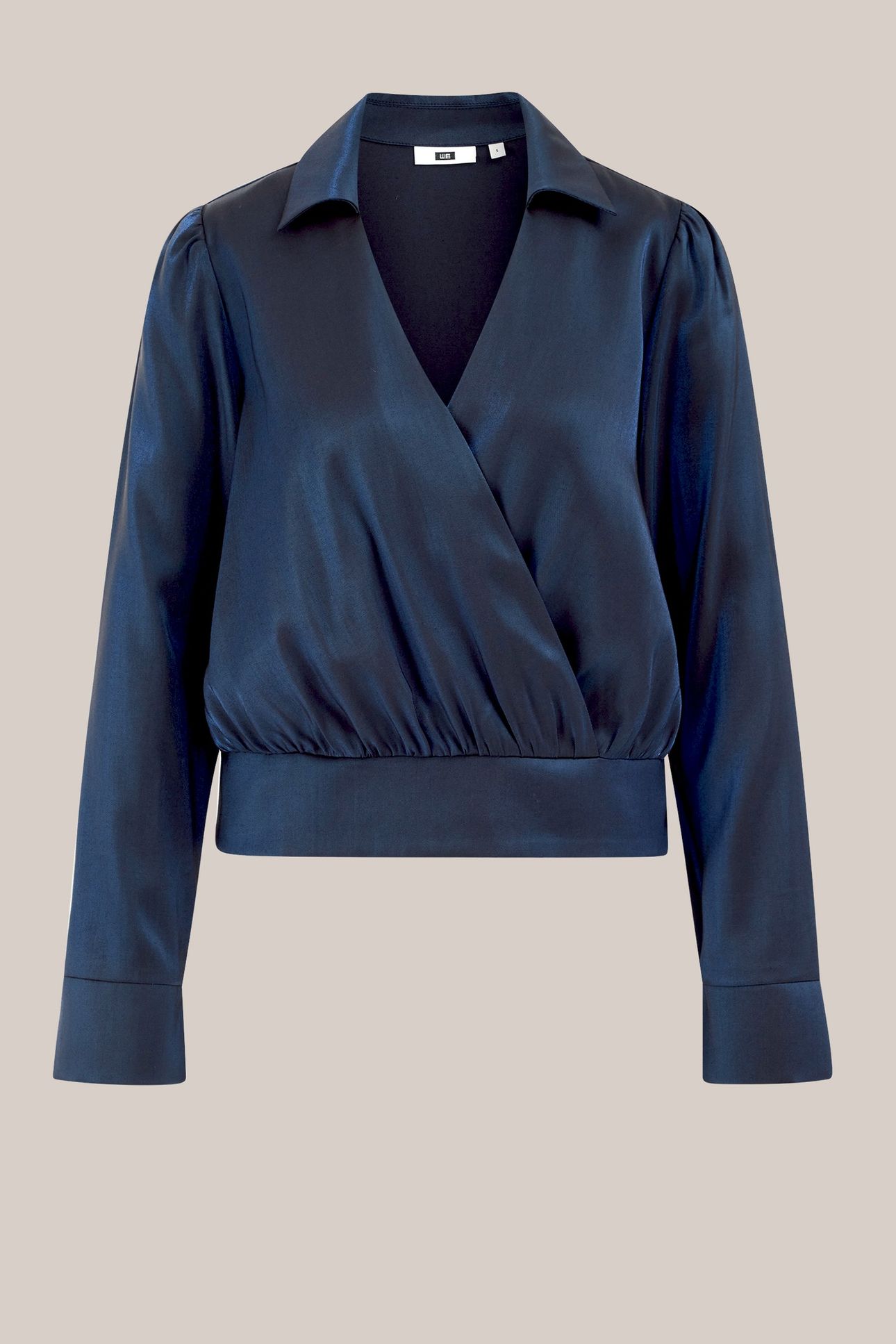 BLOUSE DARK BLUE 4