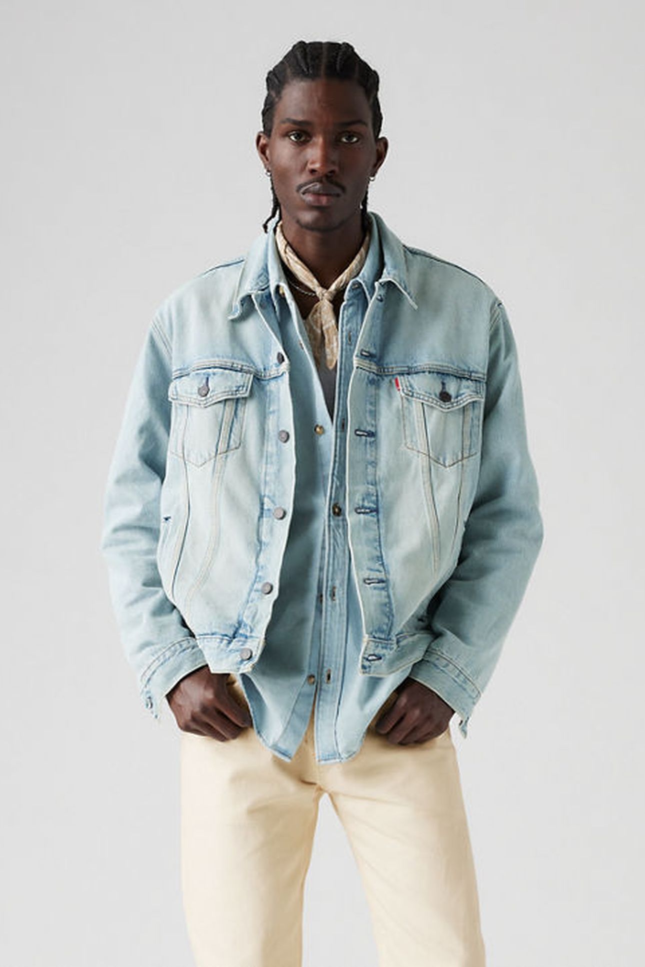 TRUCKER JACKET BLUE 2