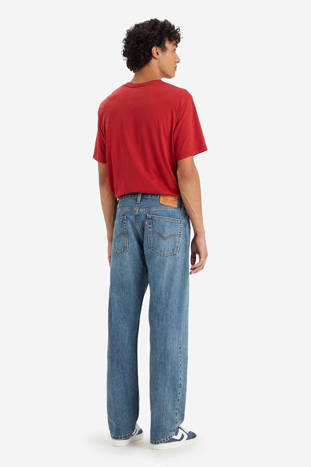 555™ '96 RELAXED STRAIGHT JEANS BLUE 2