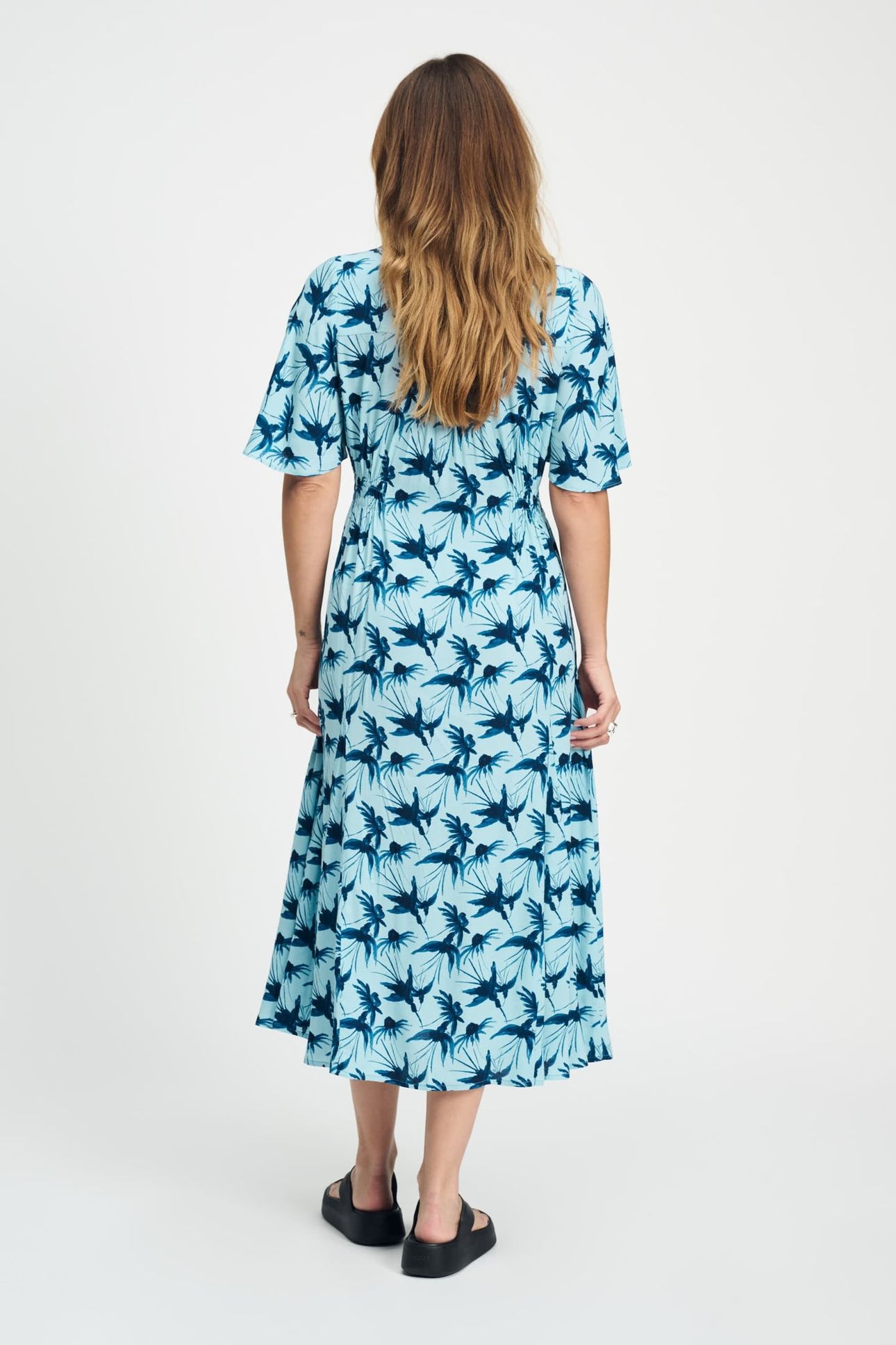 DRESS - ARTISAN BLUE 3