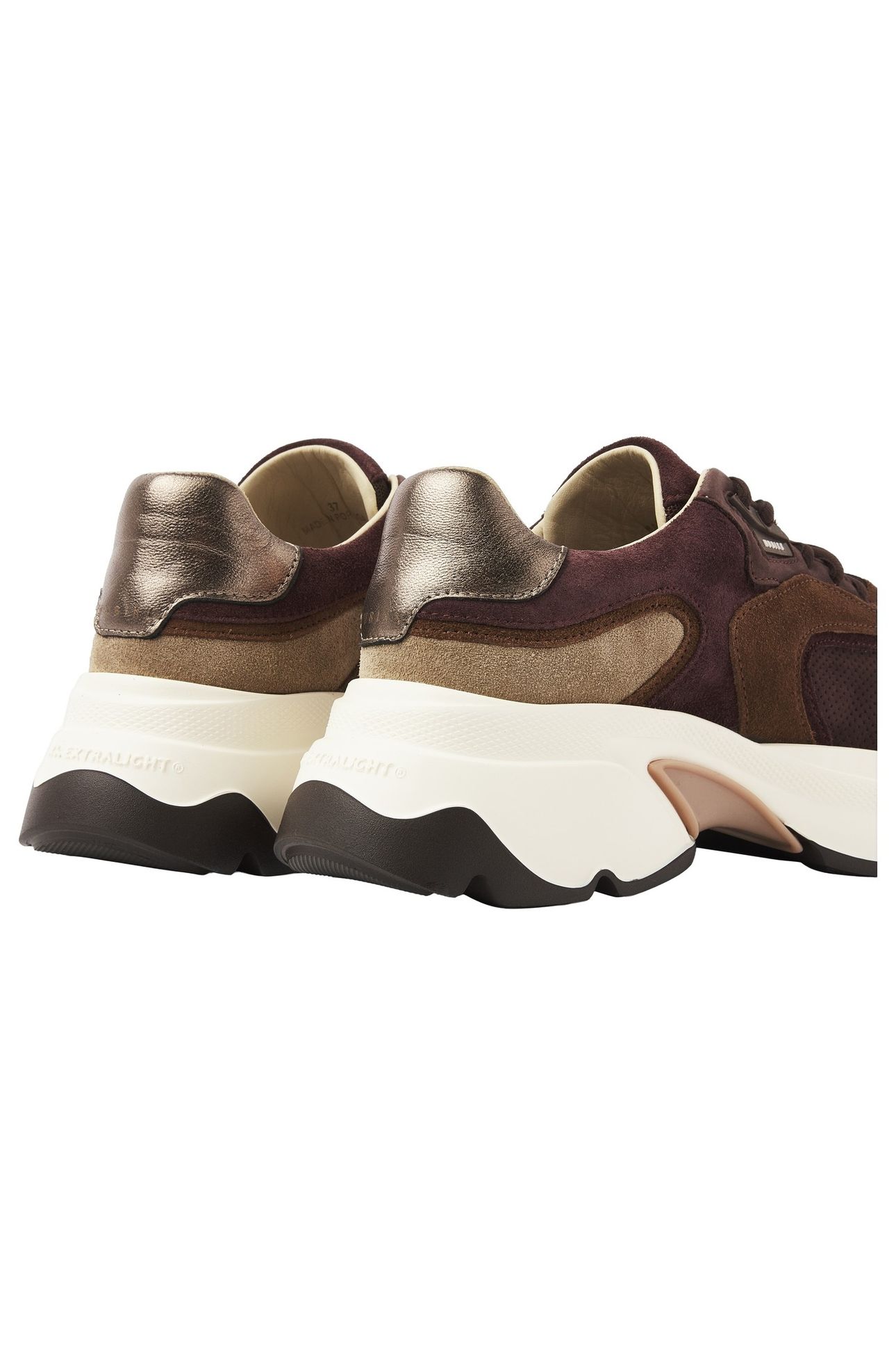 ROSS NOA (L) DK BROWN COMBI 3
