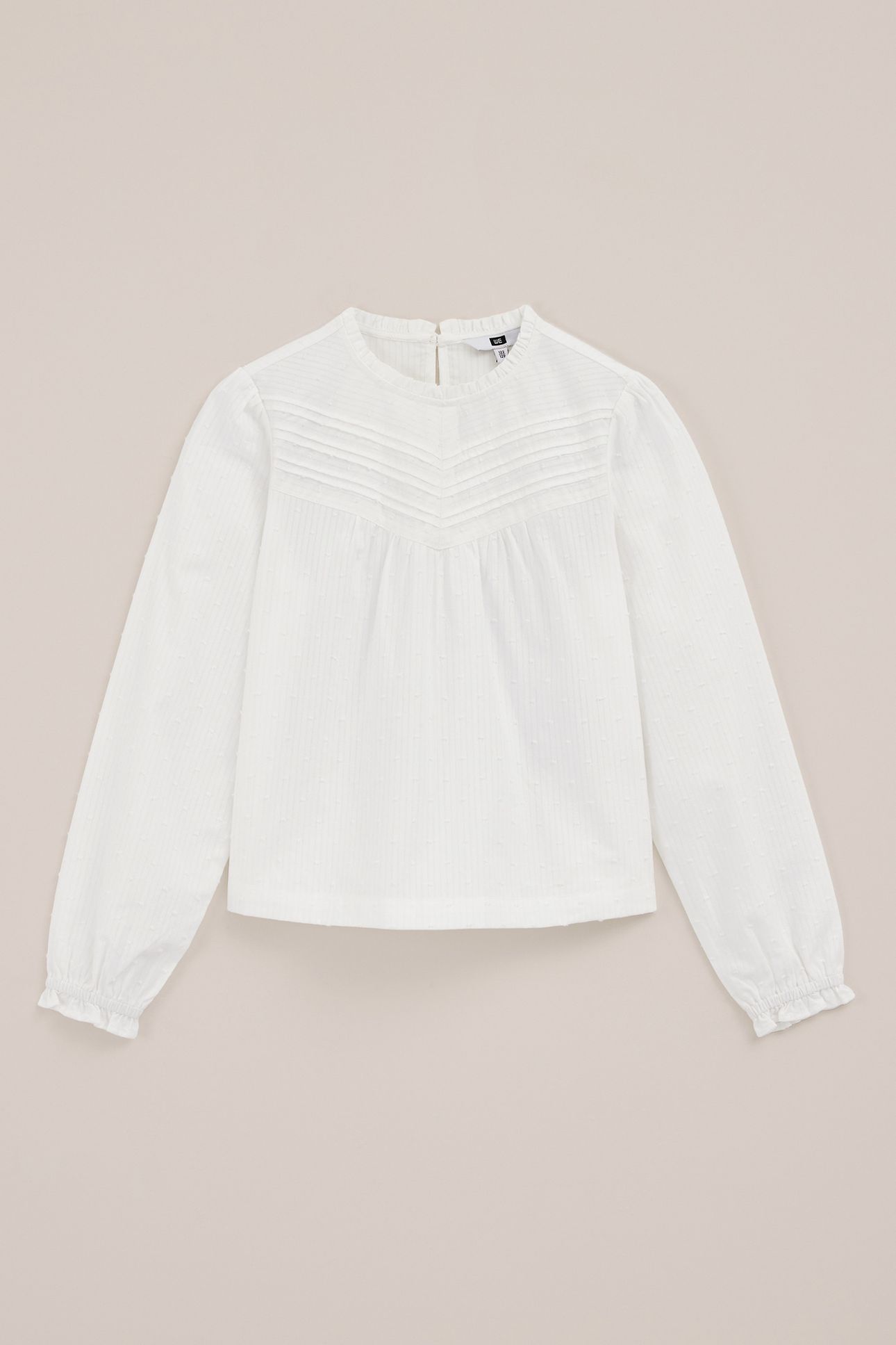 BLOUSE WHITE 3