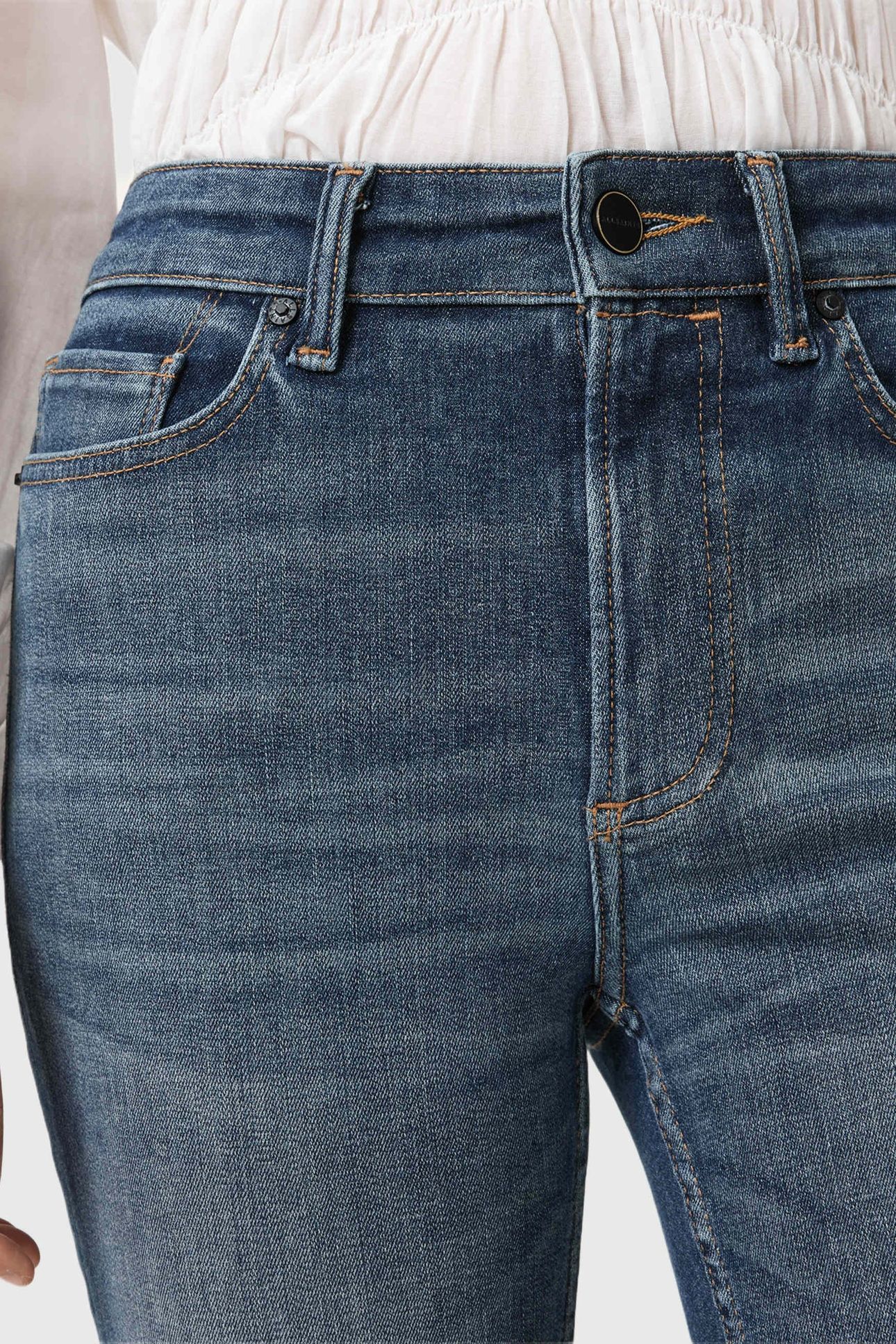 HALDAN SLIM BOOTCUT WASHED INDIGO 7
