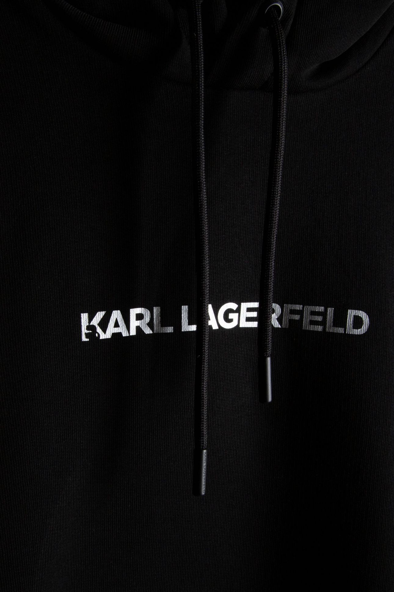 BLACK SWEAT HOODY 5