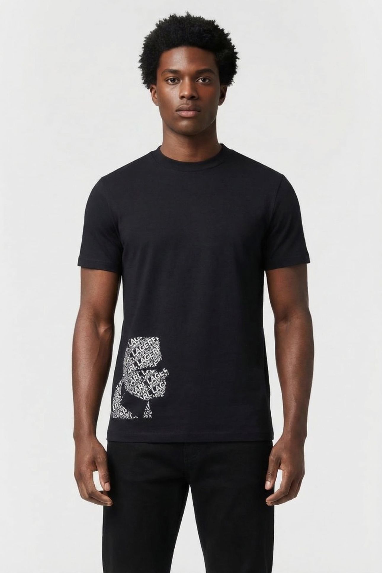 MIDNIGHT BLUE T-SHIRT CREWNECK 1